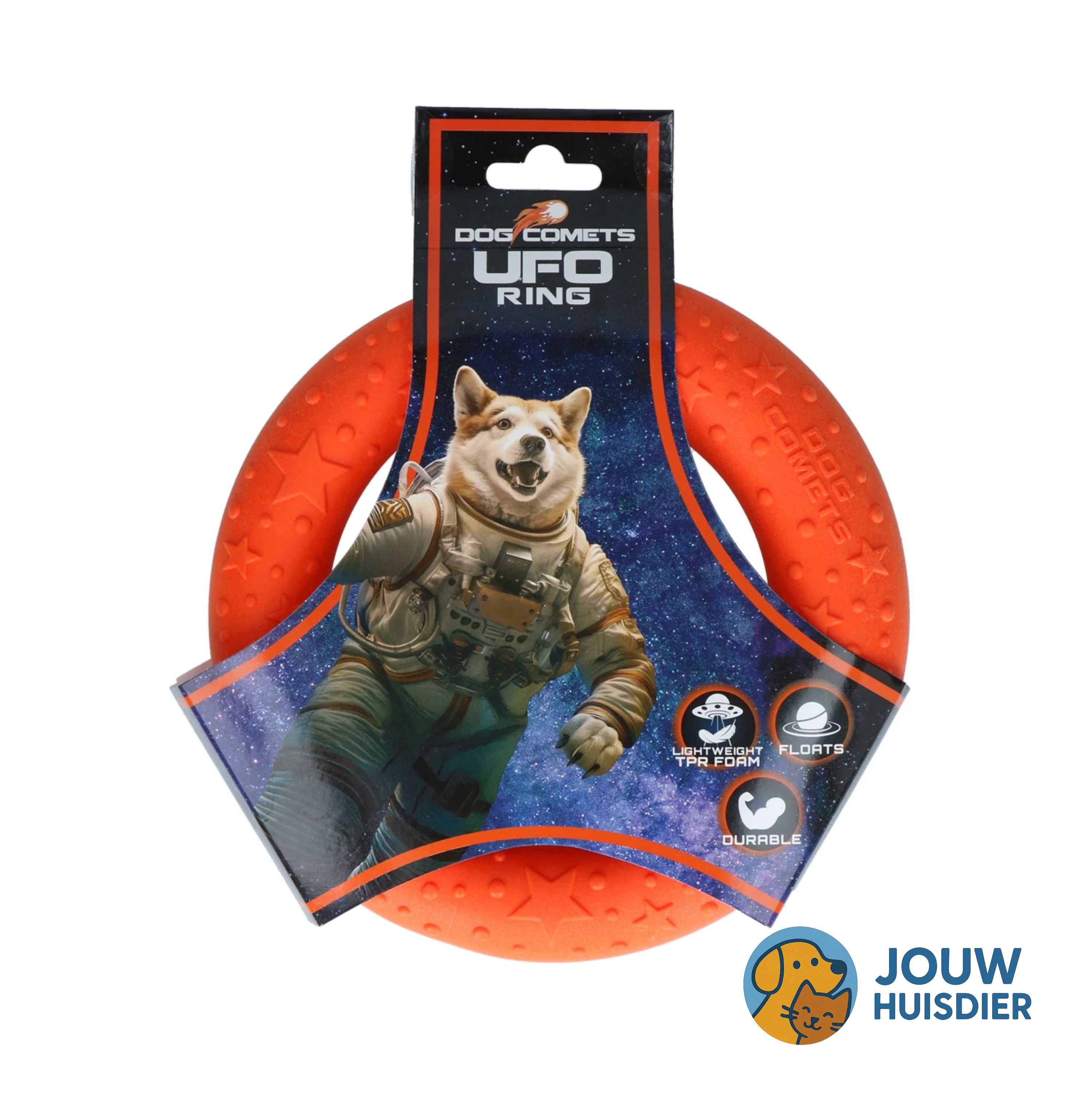 Dog Comets UFO Ring (Oranje)