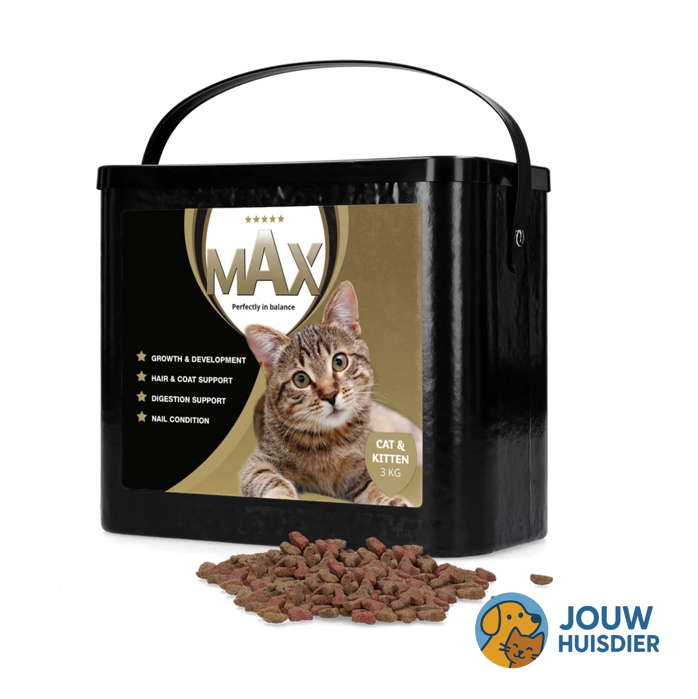 Max Kat & Kitten (3kg)