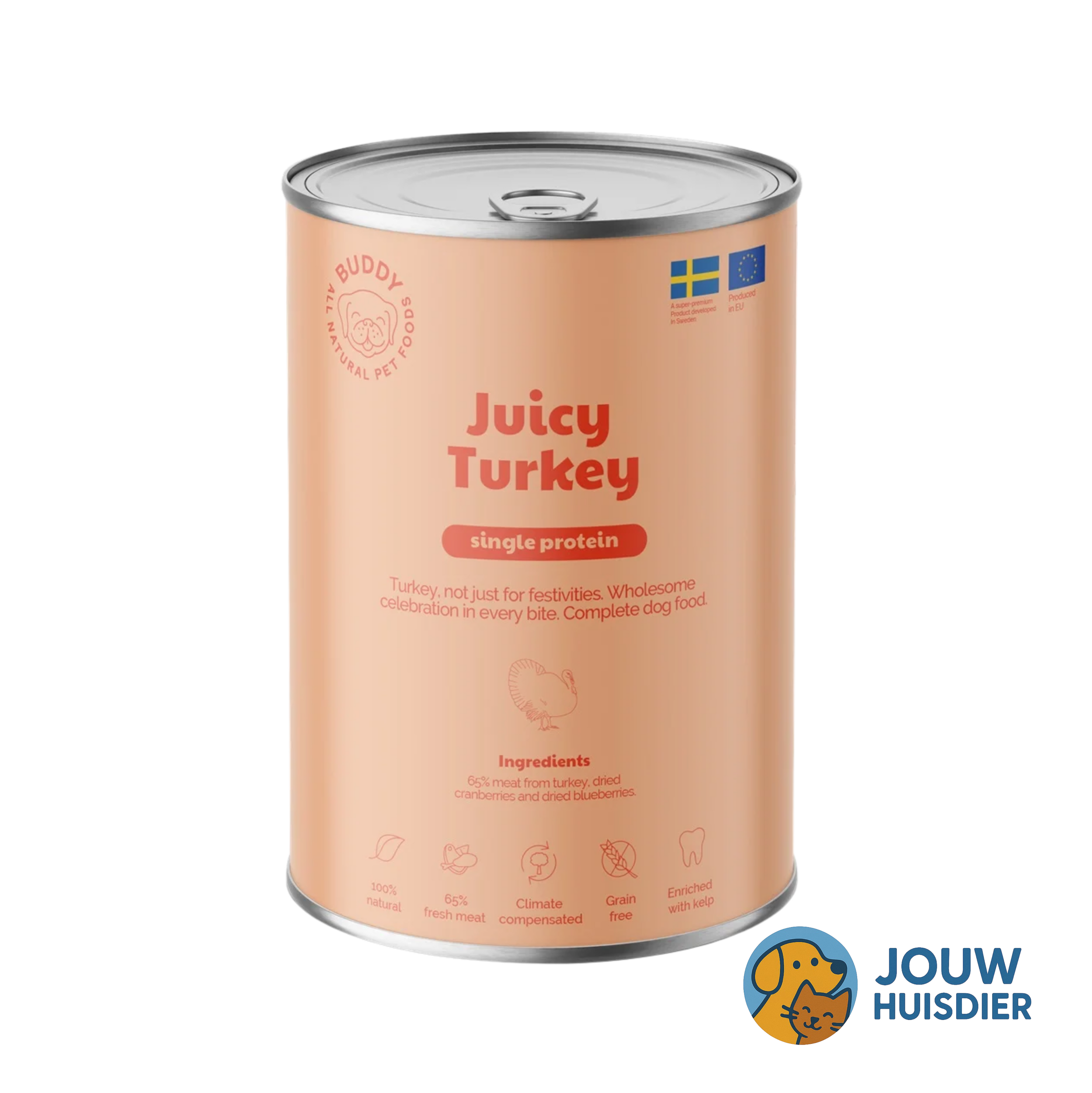Buddy Juicy Kalkoen (400g)