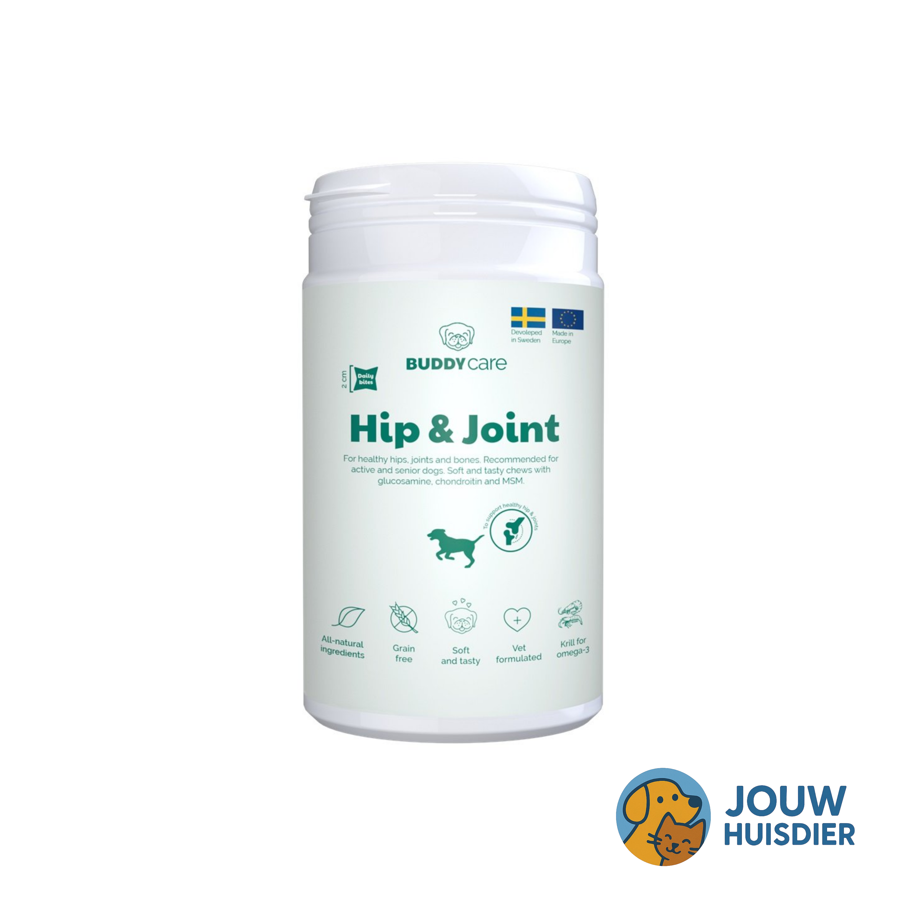 Buddy Care Heup & Gewricht (150g)