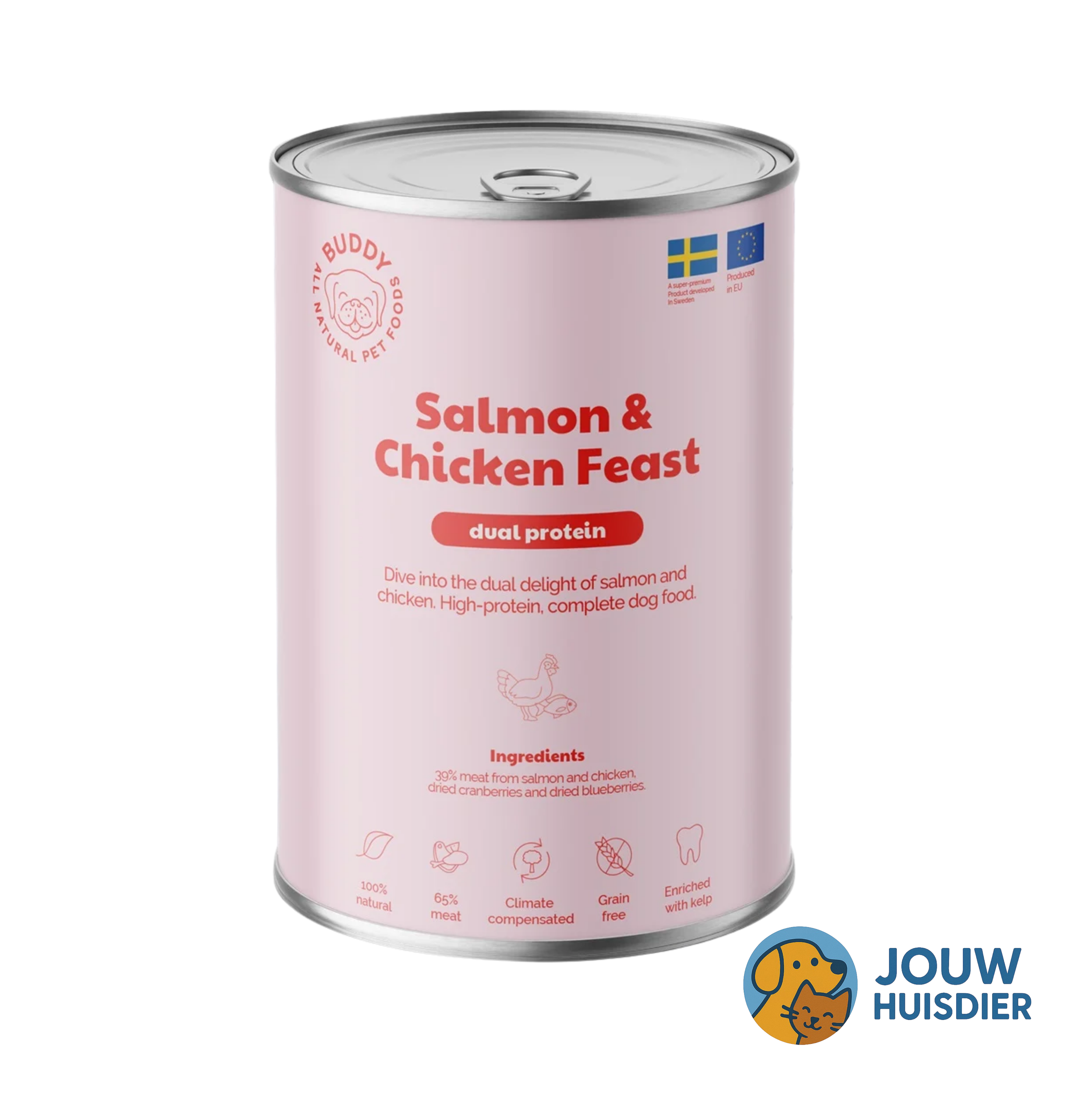 Buddy Zalm & Kip Feast (400g)