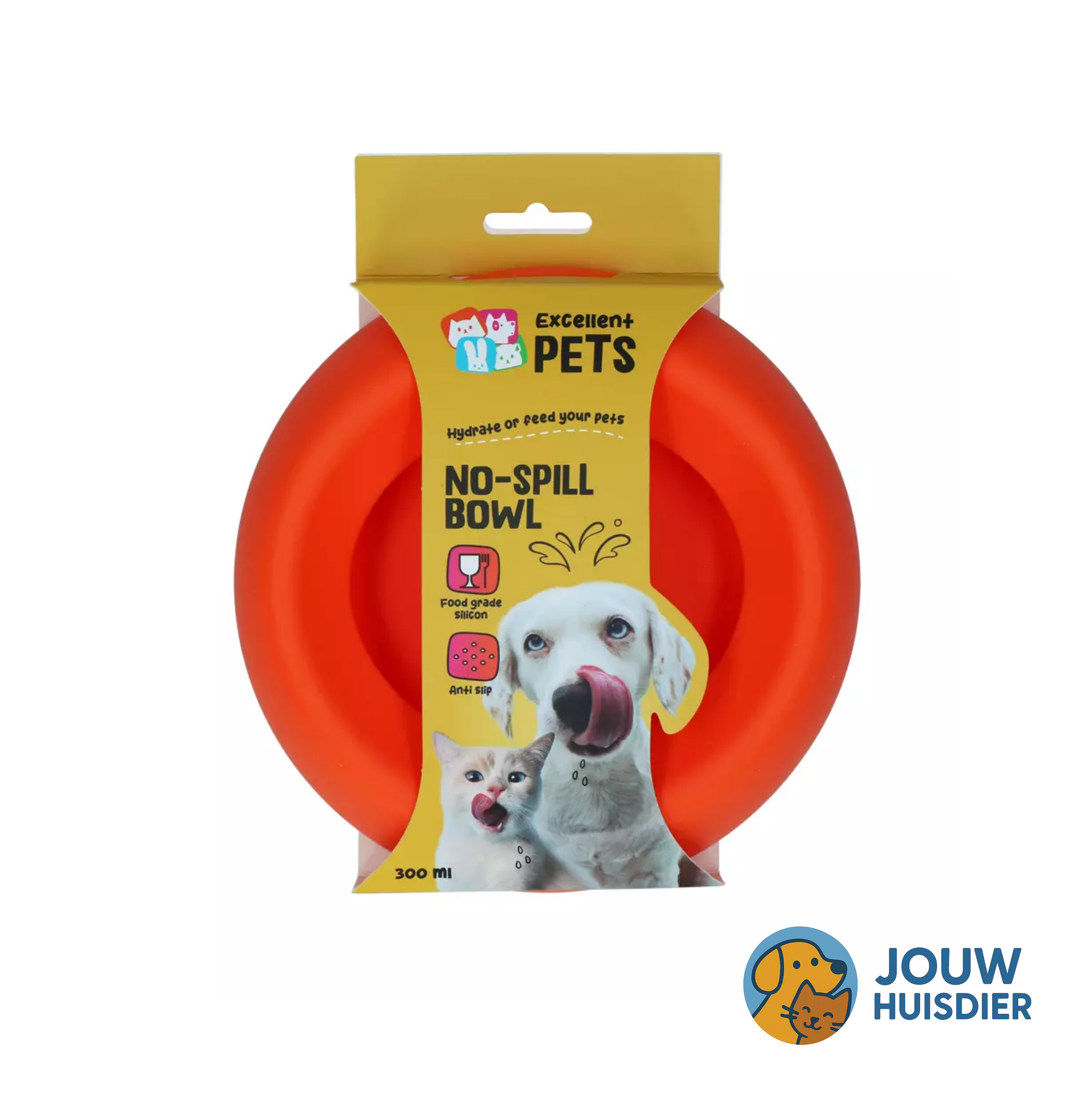Excellent Pets No-Spill Bowl (300 ml)