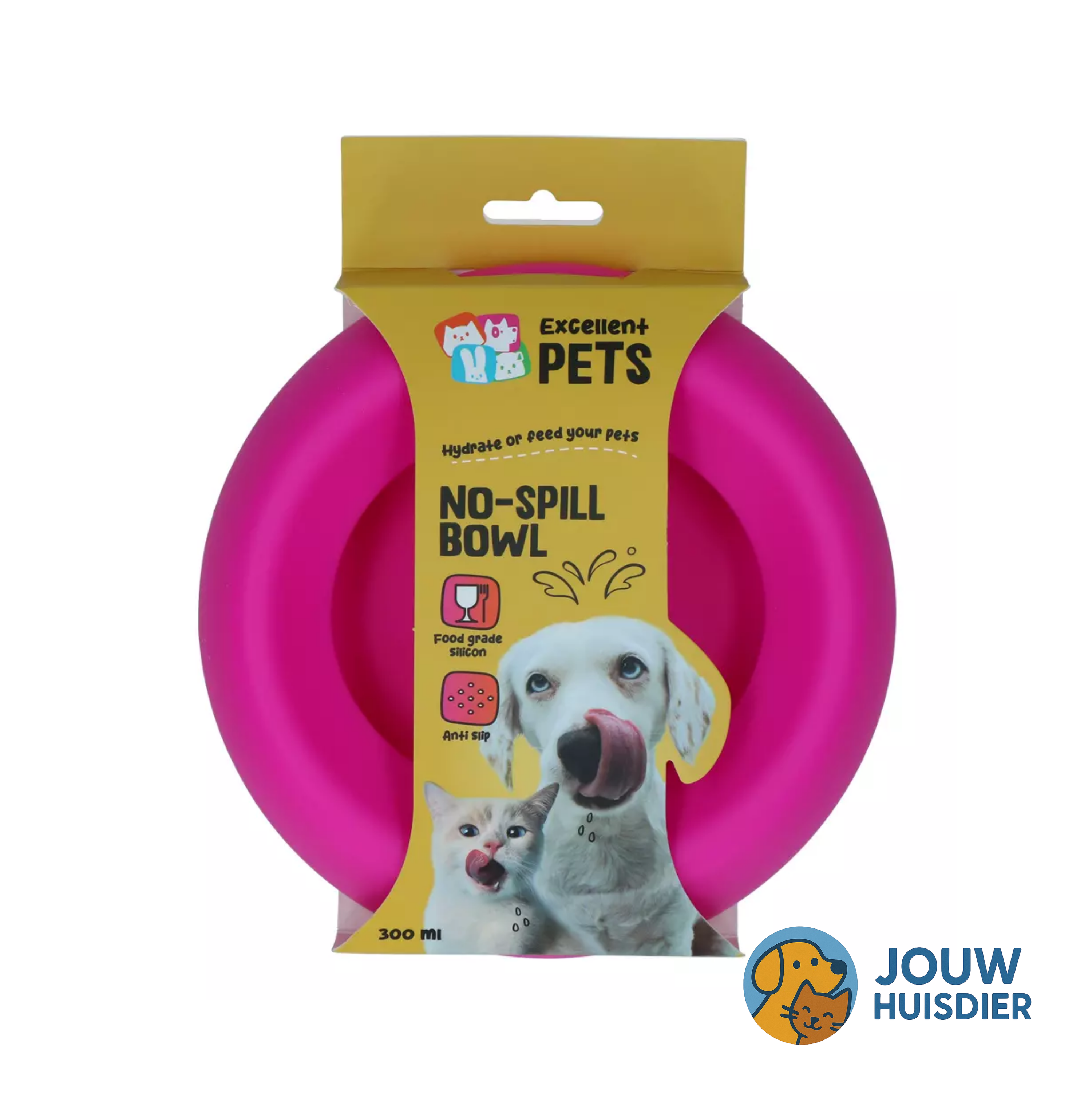 Excellent Pets No-Spill Bowl (300 ml)