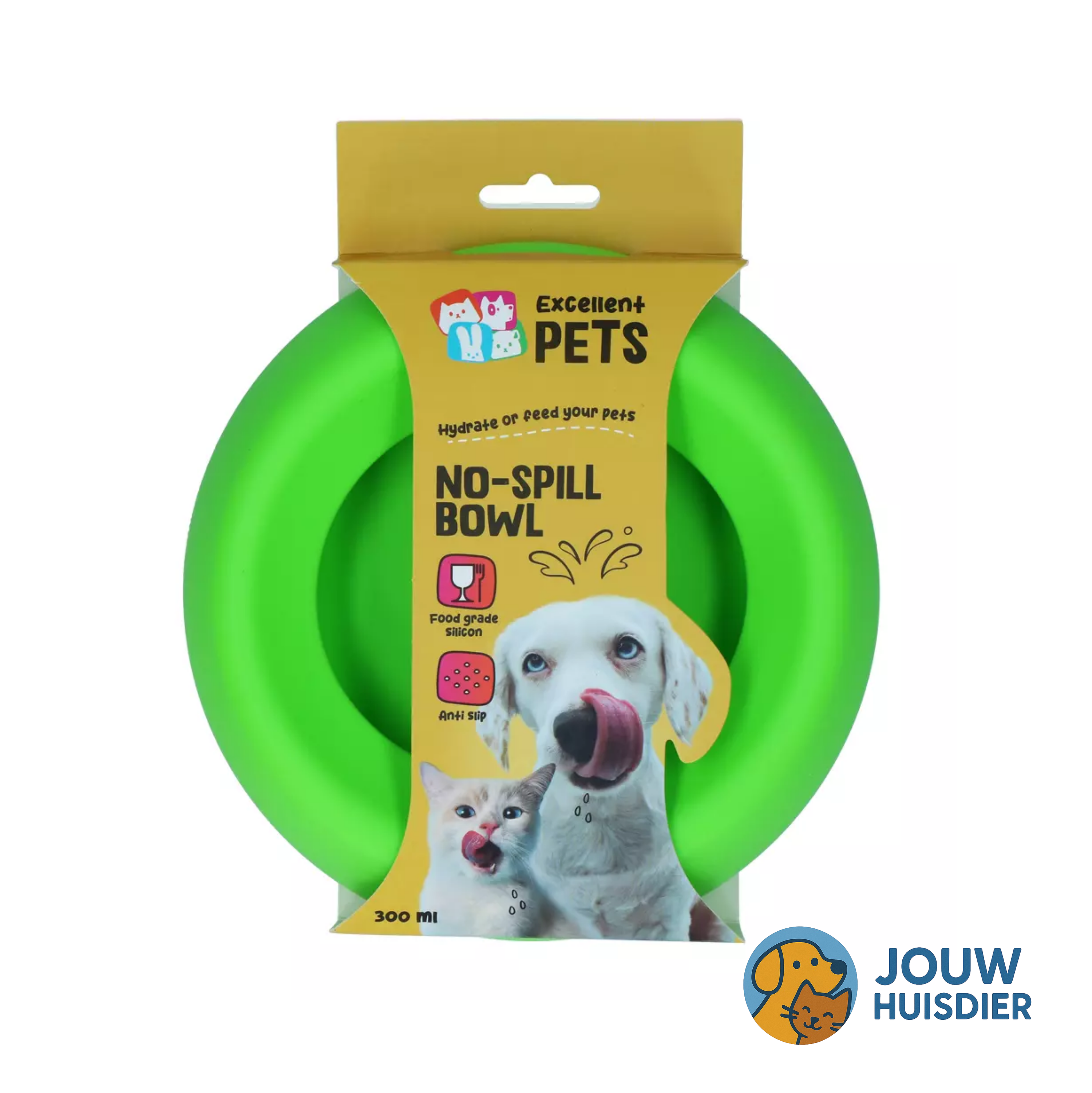 Excellent Pets No-Spill Bowl (300 ml)