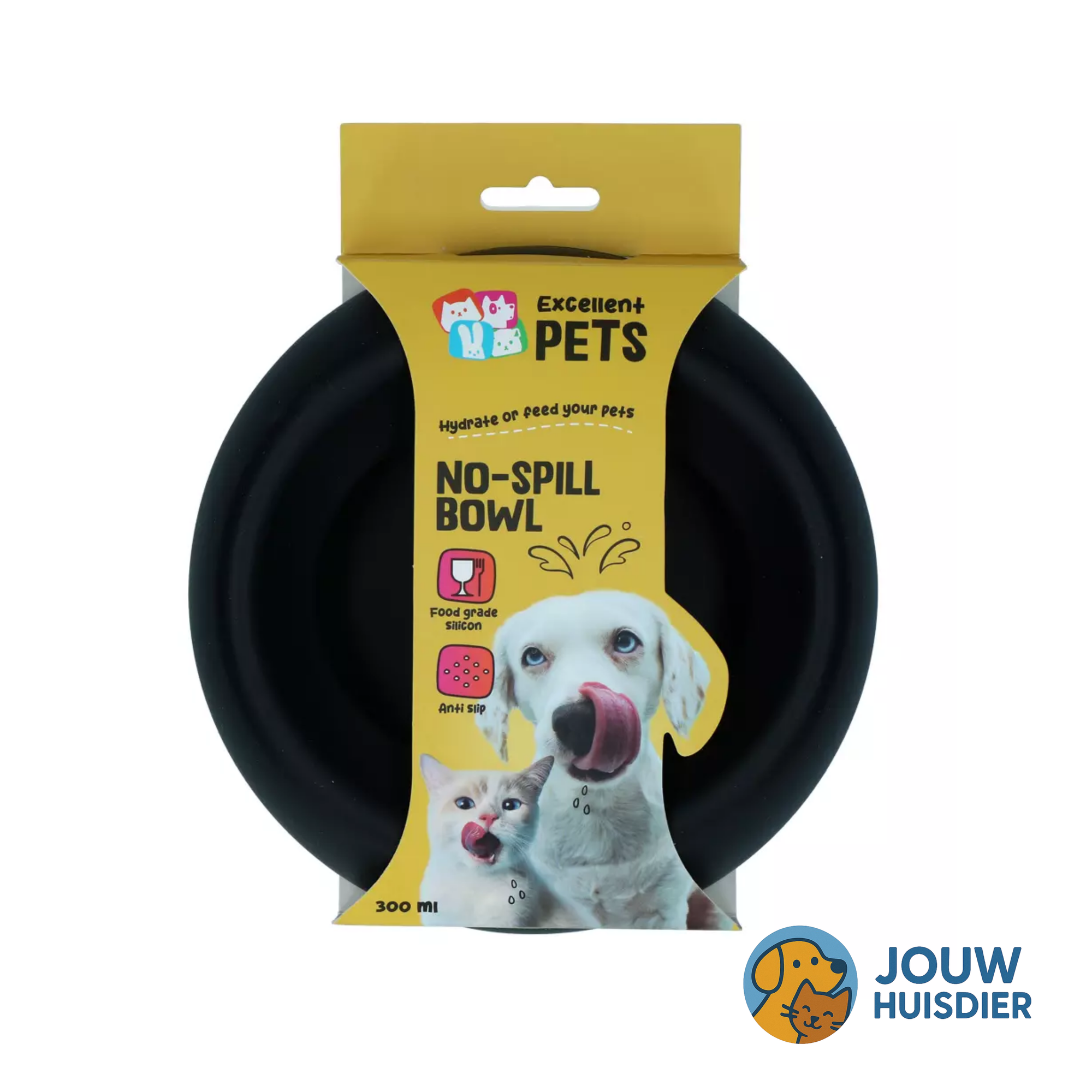 Excellent Pets No-Spill Bowl (300 ml)