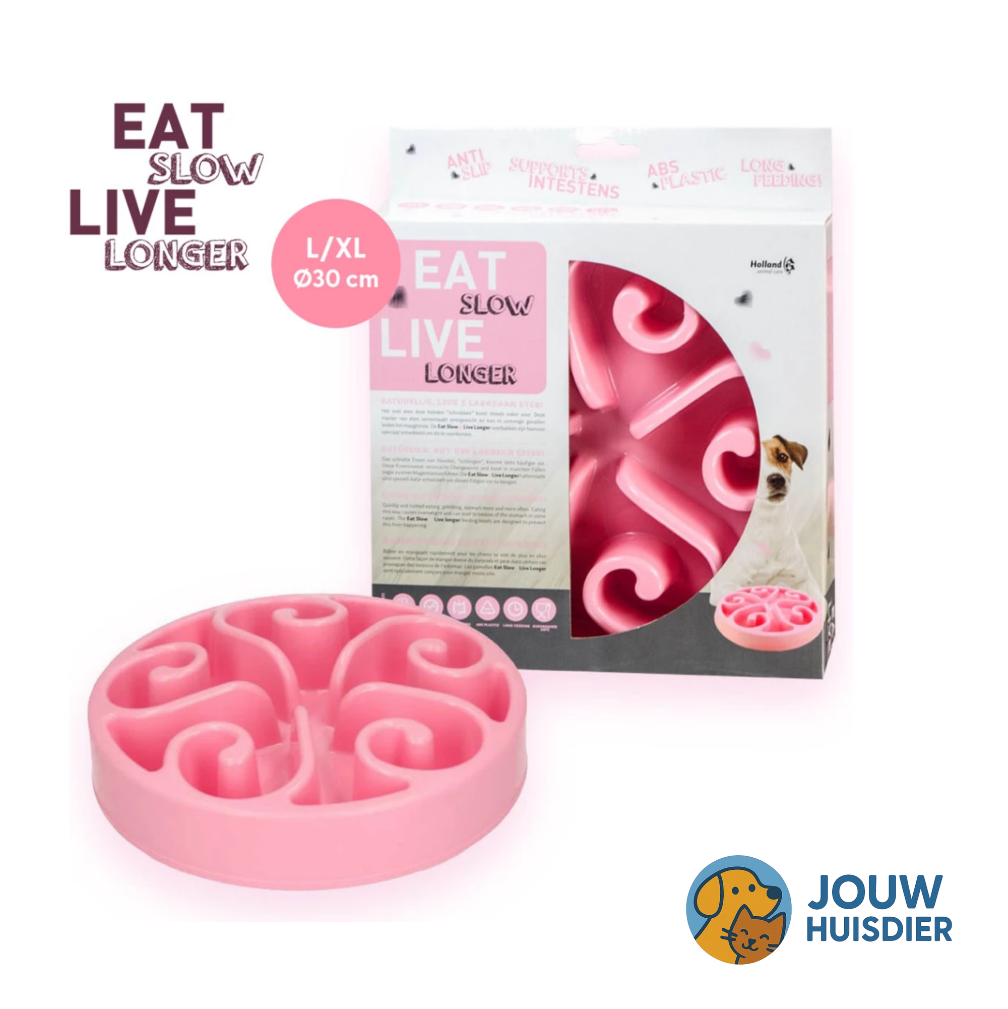 Eat Slow Live Longer Original (maat: L)