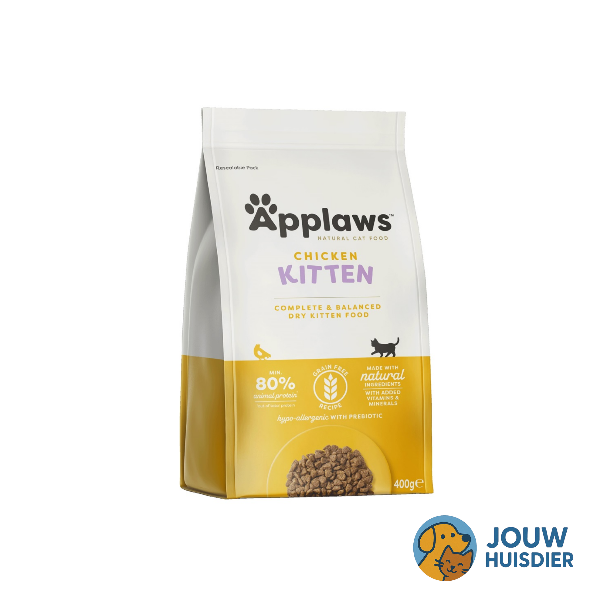 Applaws Kattenvoer Kip (400 g)