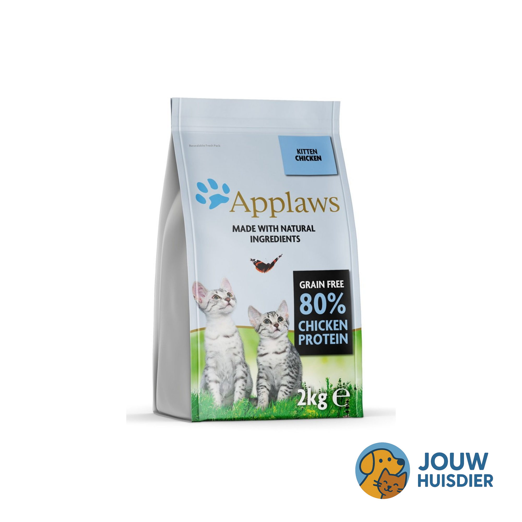 Applaws Kattenvoer Kip (2 kg)