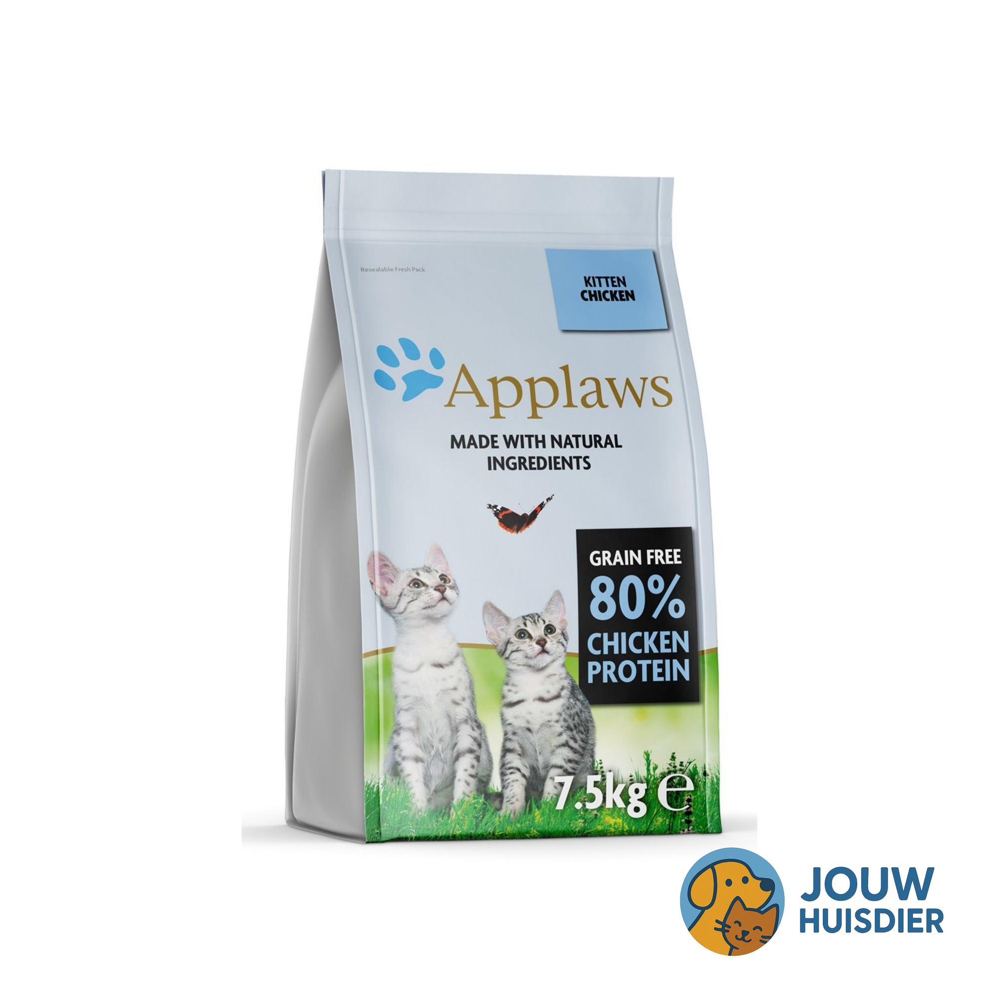 Applaws Kattenvoer Kip (7,5 kg)