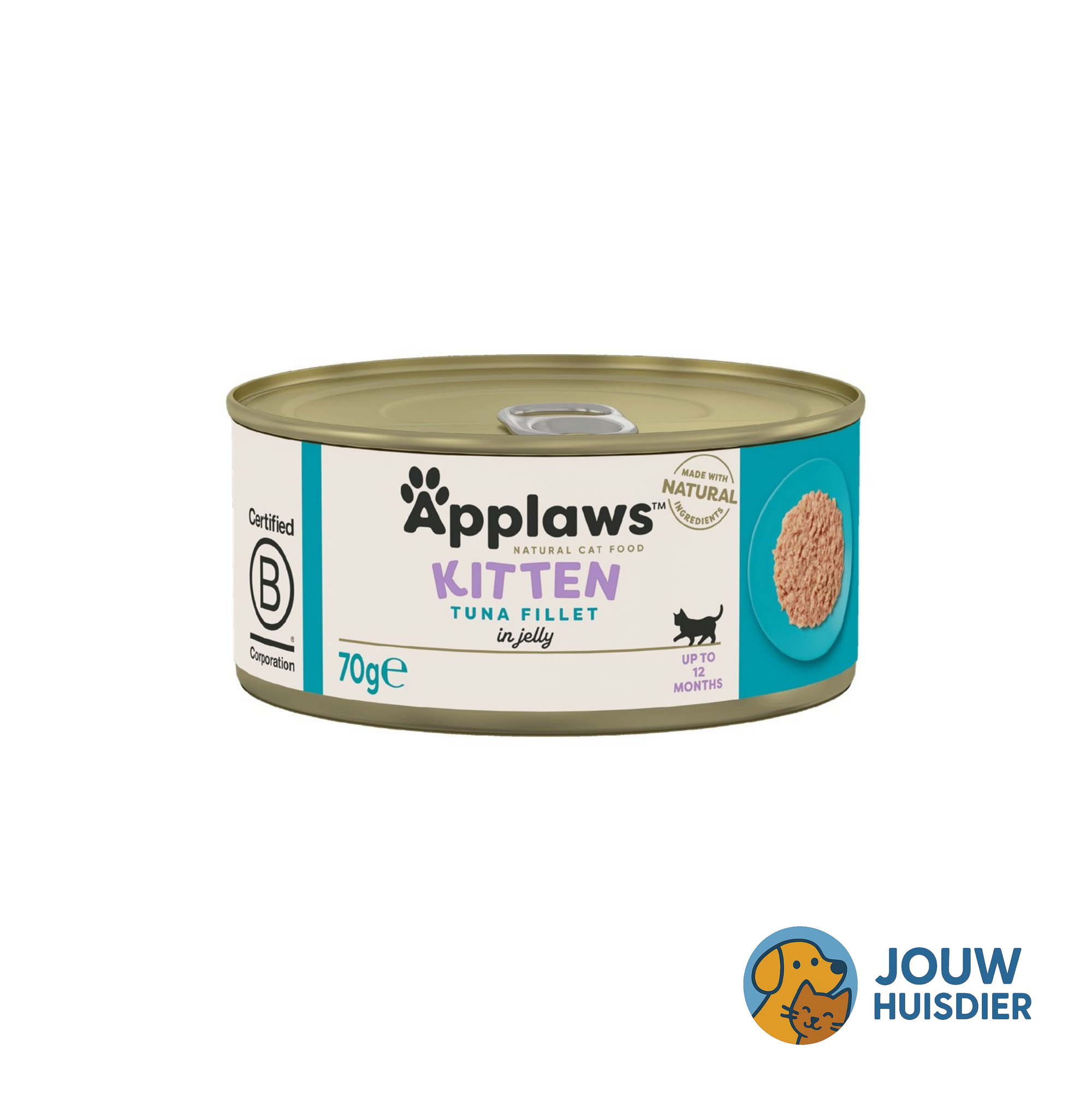 Applaws Kattenvoer Tonijnfilet in Gelei (6st)