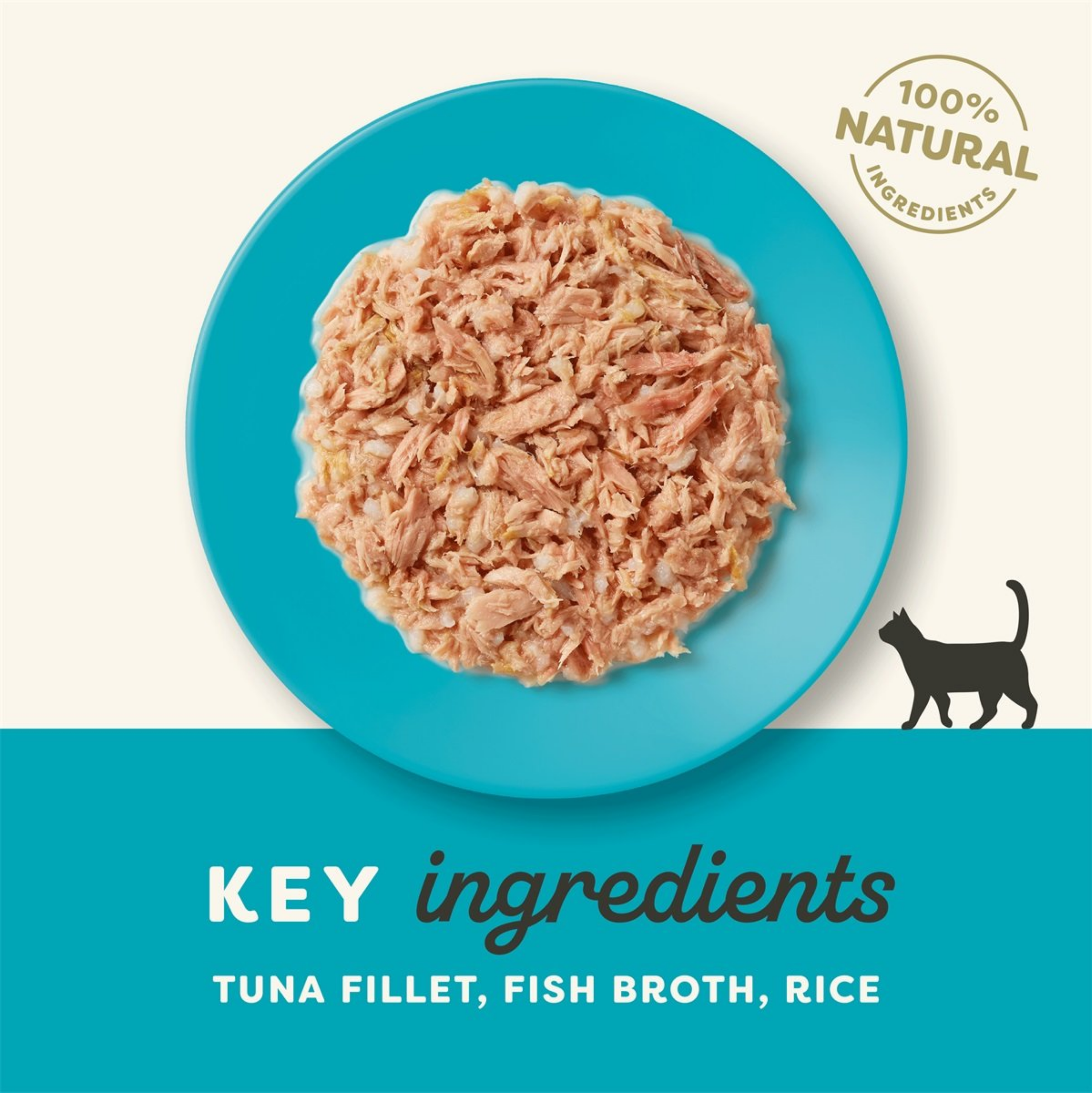 Applaws Kattenvoer Tonijnfilet in Bouillon (6st)