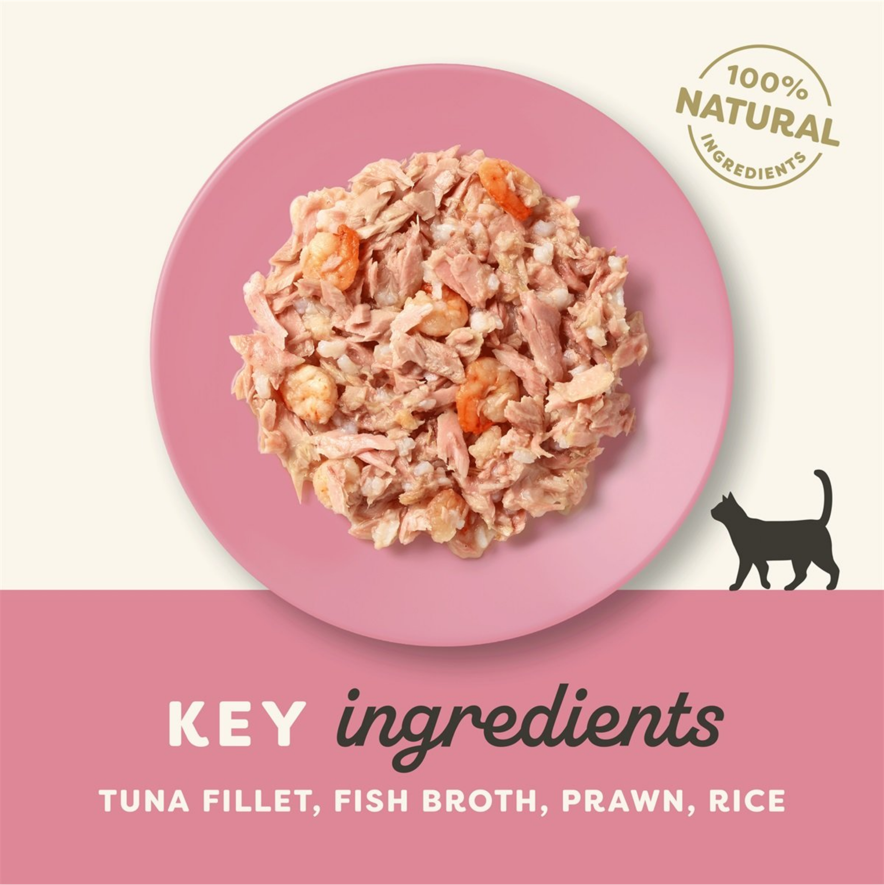 Applaws Kattenvoer Tonijnfilet & Garnaal in Bouillon (6st)