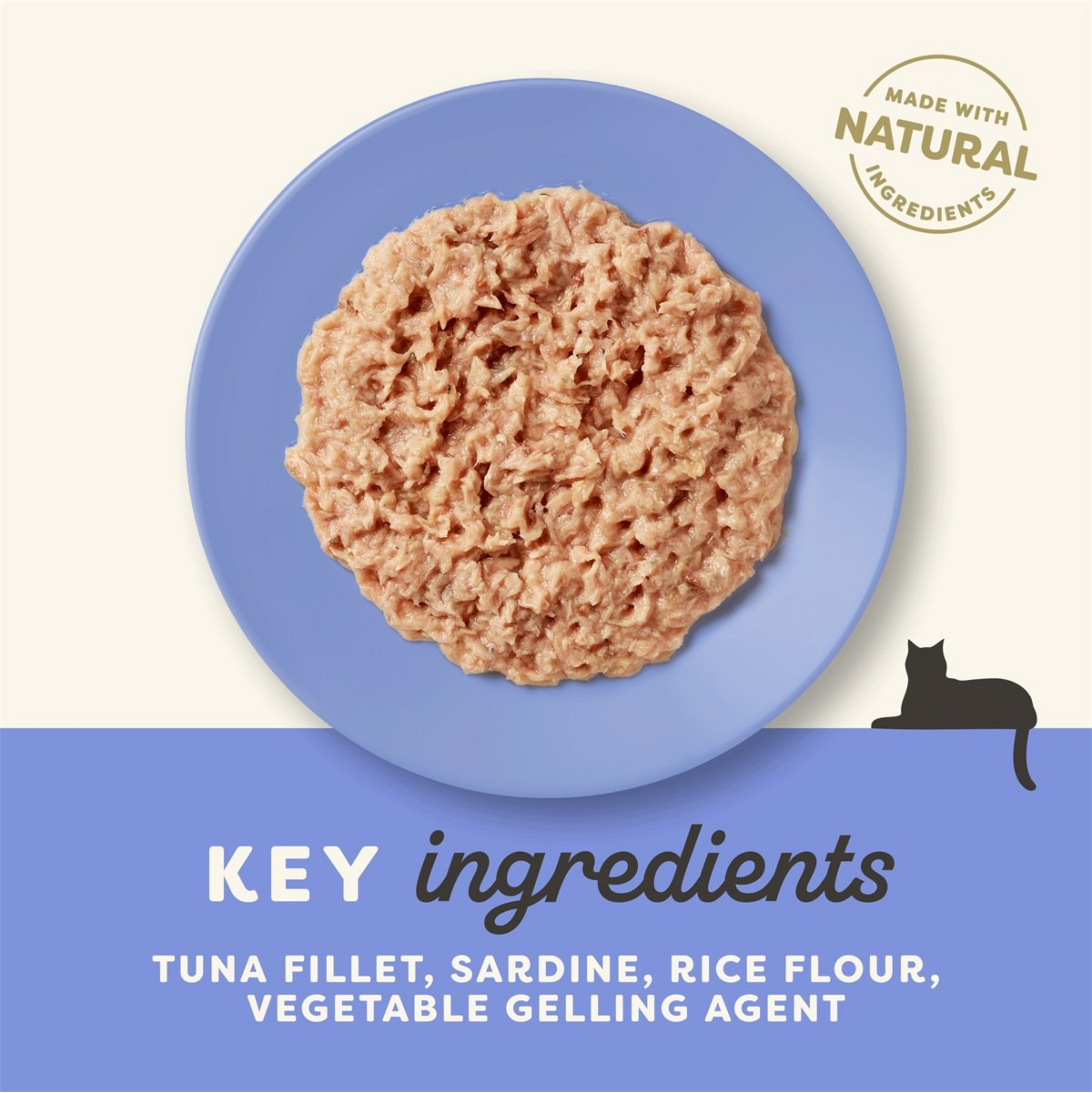 Applaws Kattenvoer Senior Tonijn & Sardine in Gelei (6st)
