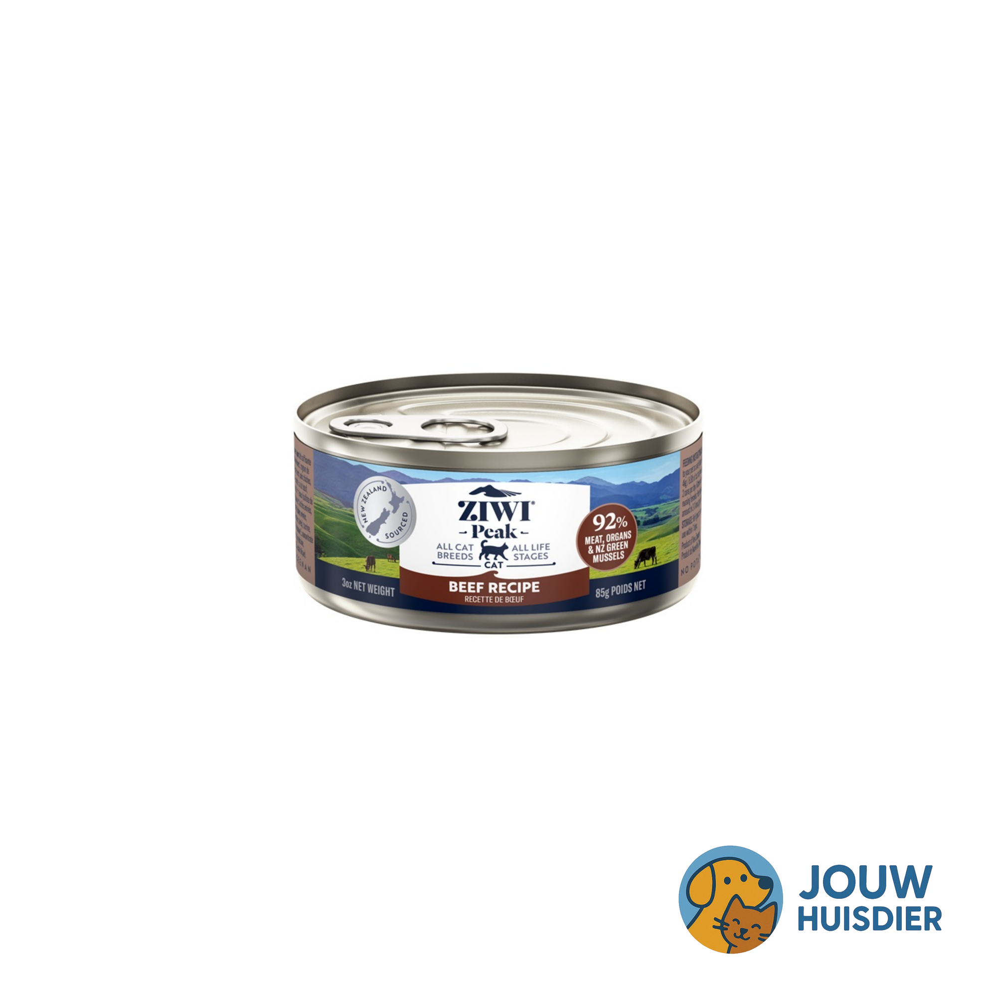 Ziwi Peak Kattenvoer Rundvlees (6st)