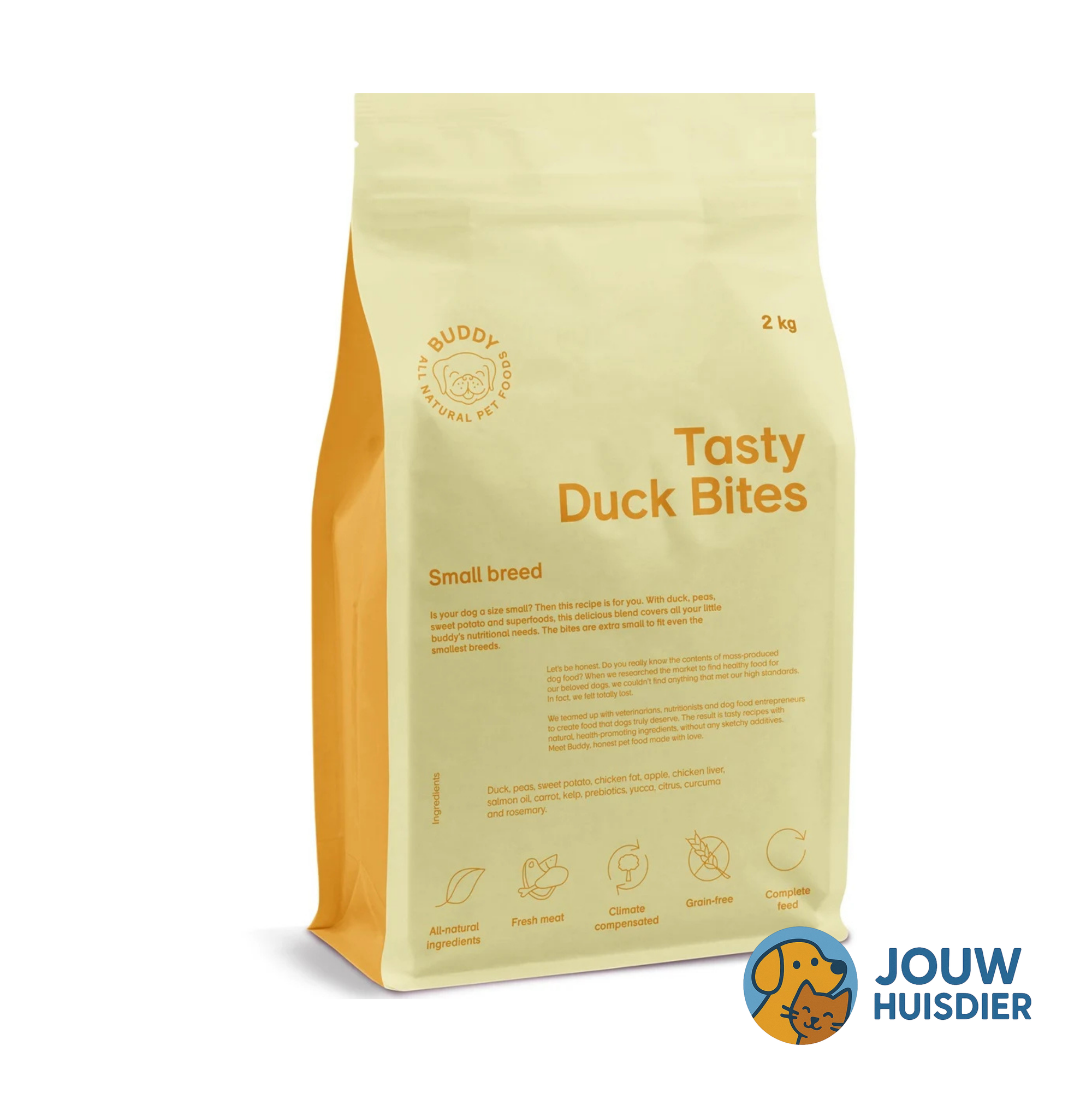 BUDDY Eendenbites (2kg)