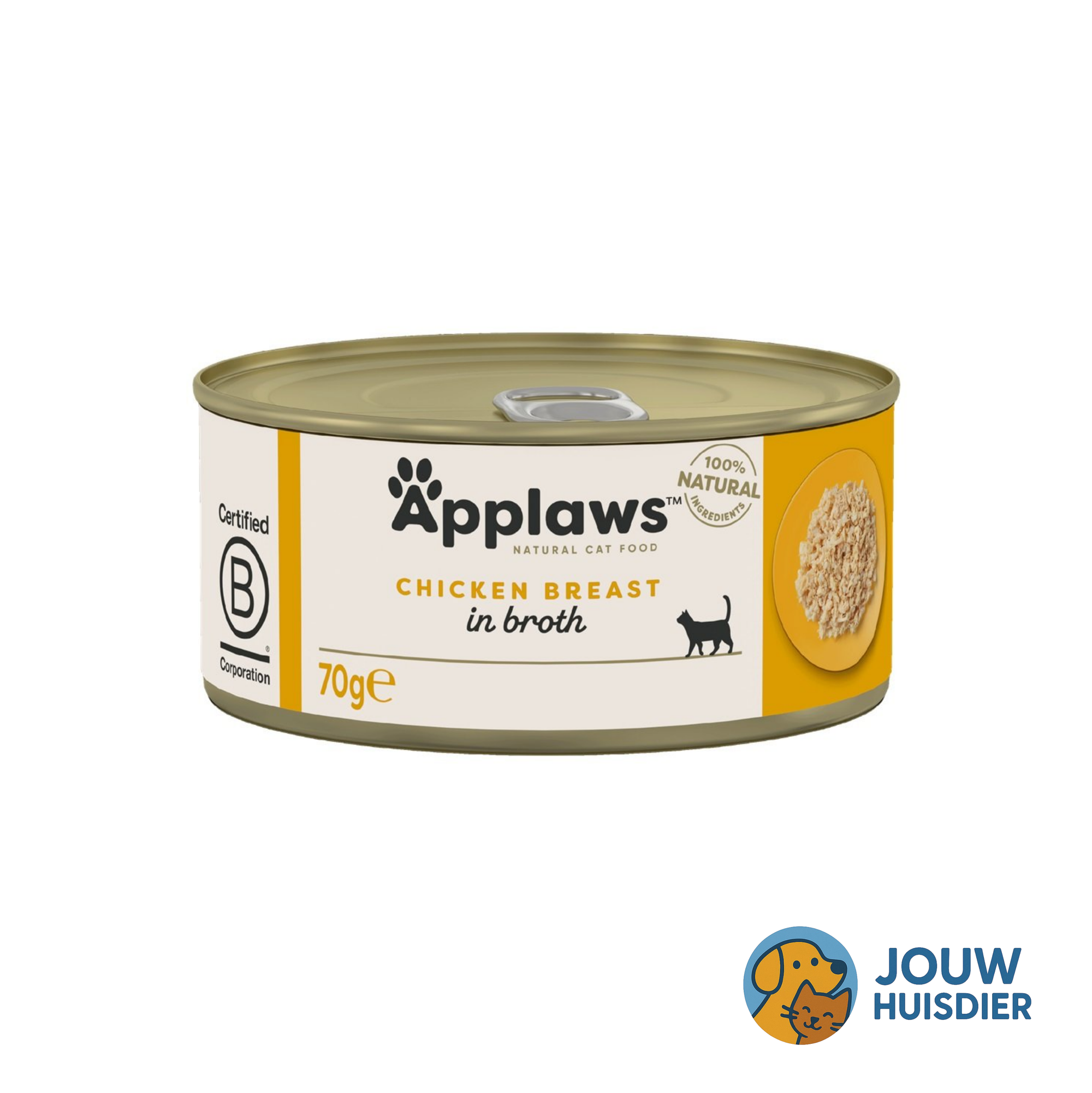 Applaws Kattenvoer Kipfilet in Bouillon (6st)