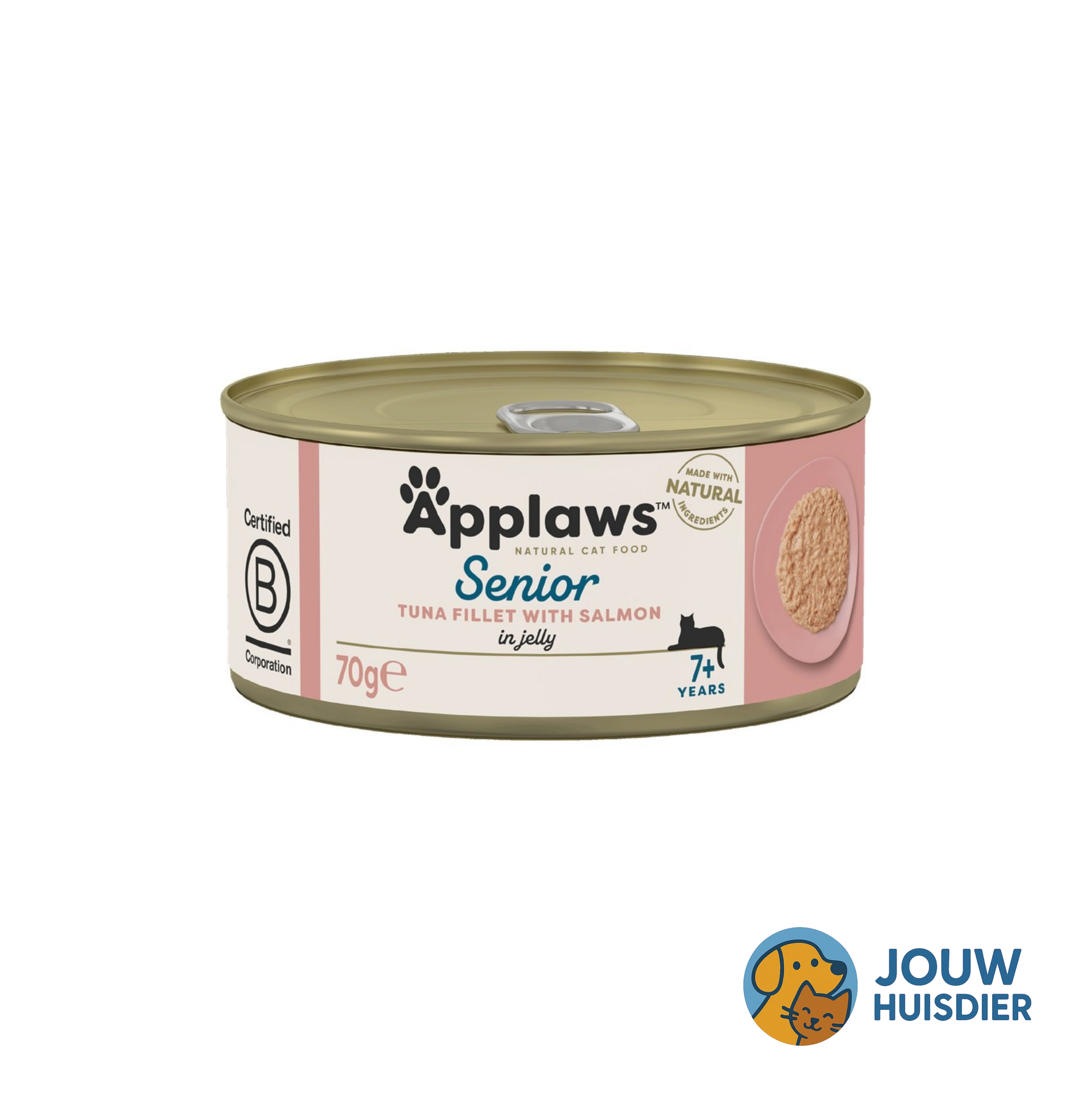 Applaws Kattenvoer Senior Tonijn & Zalm in Gelei (6st)
