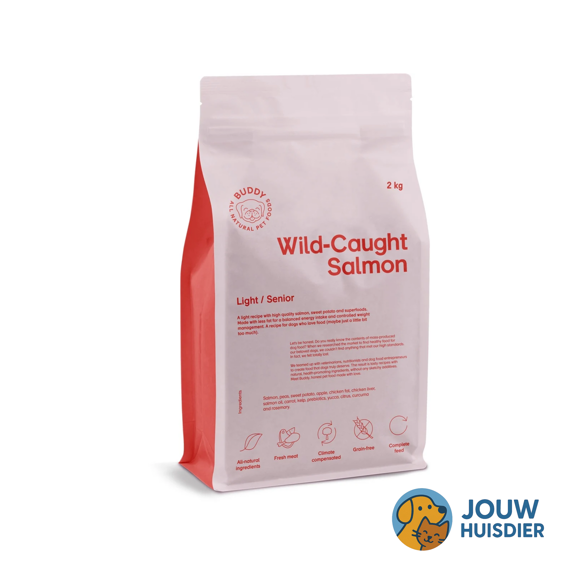 BUDDY Wild gevangen zalm (2kg)