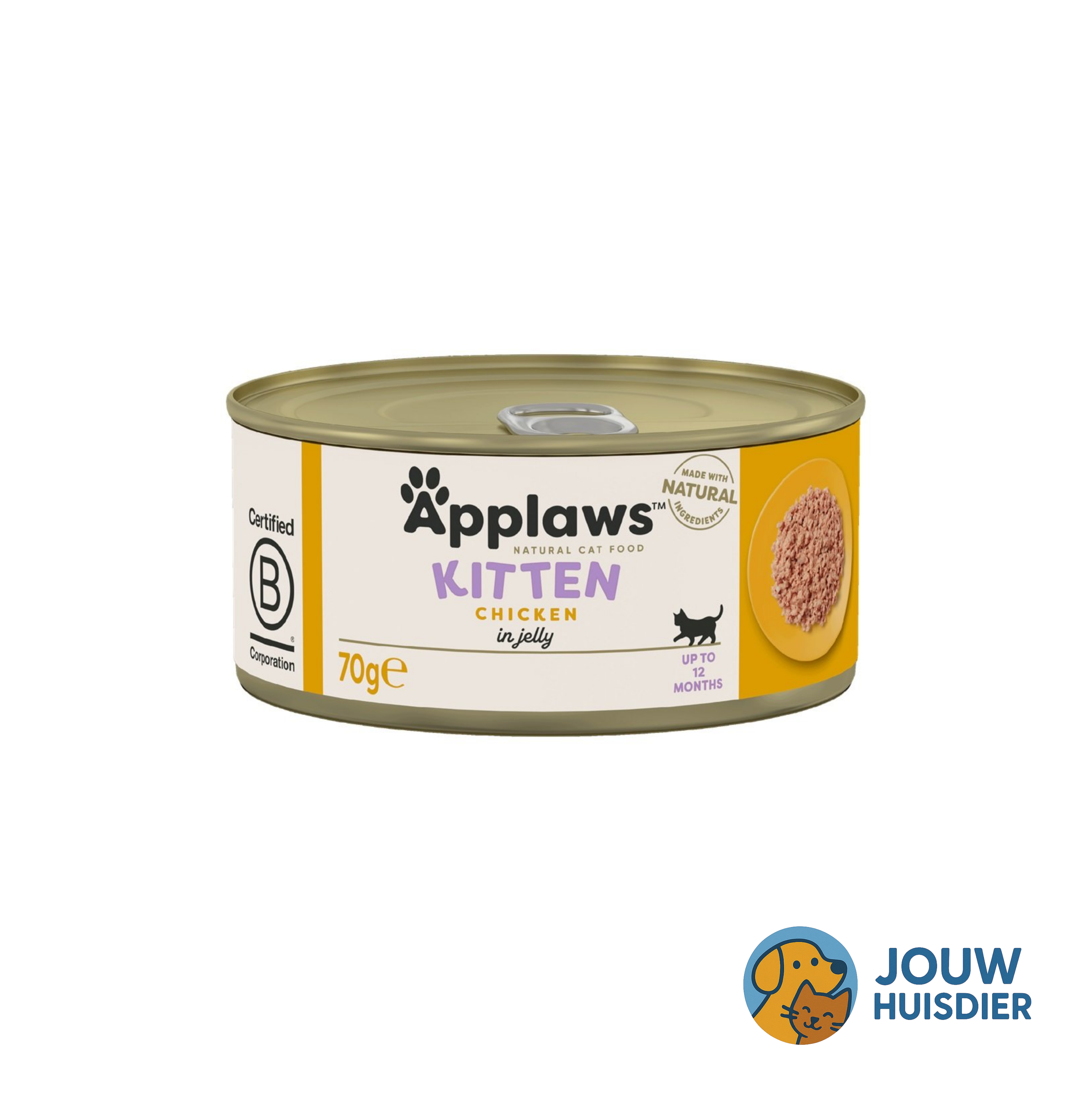Applaws Kattenvoer Kip in Gelei (6st)