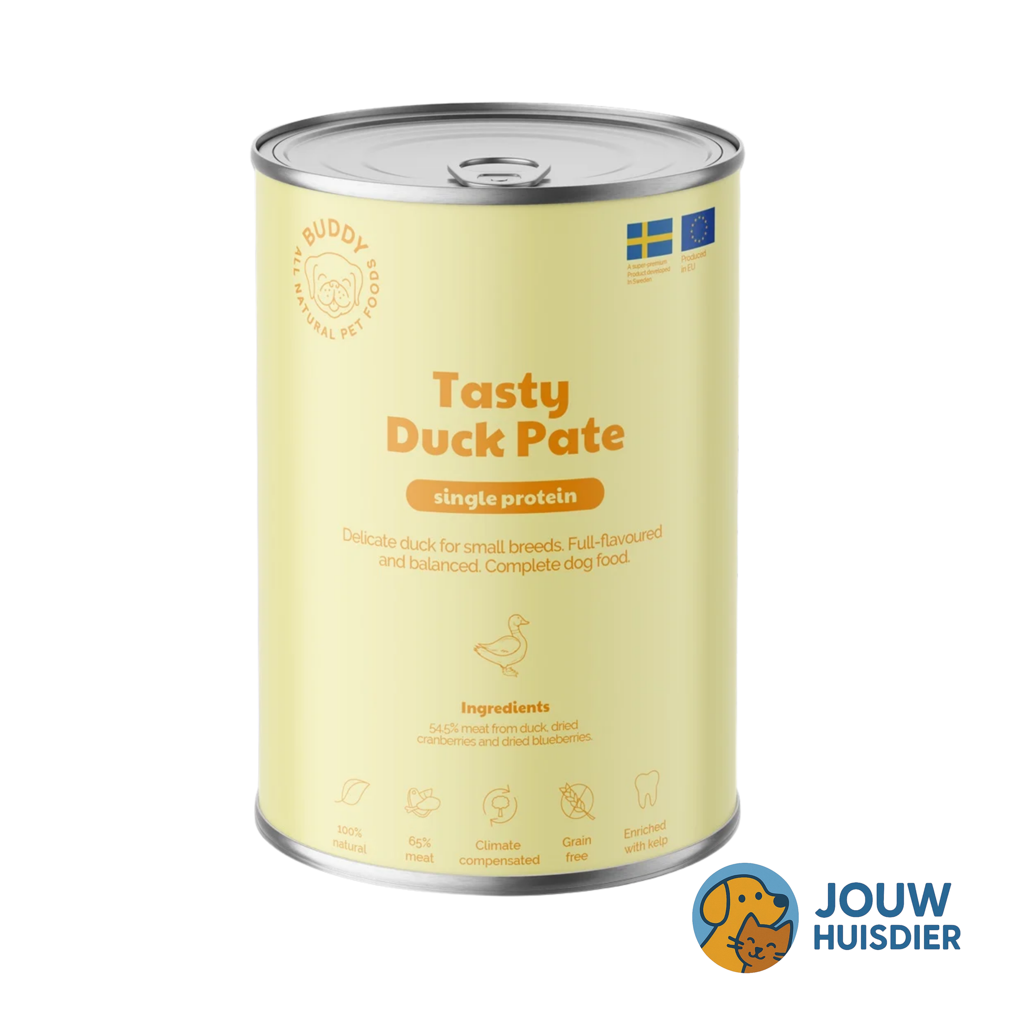 Buddy Tasty Eendenpastei (400g)