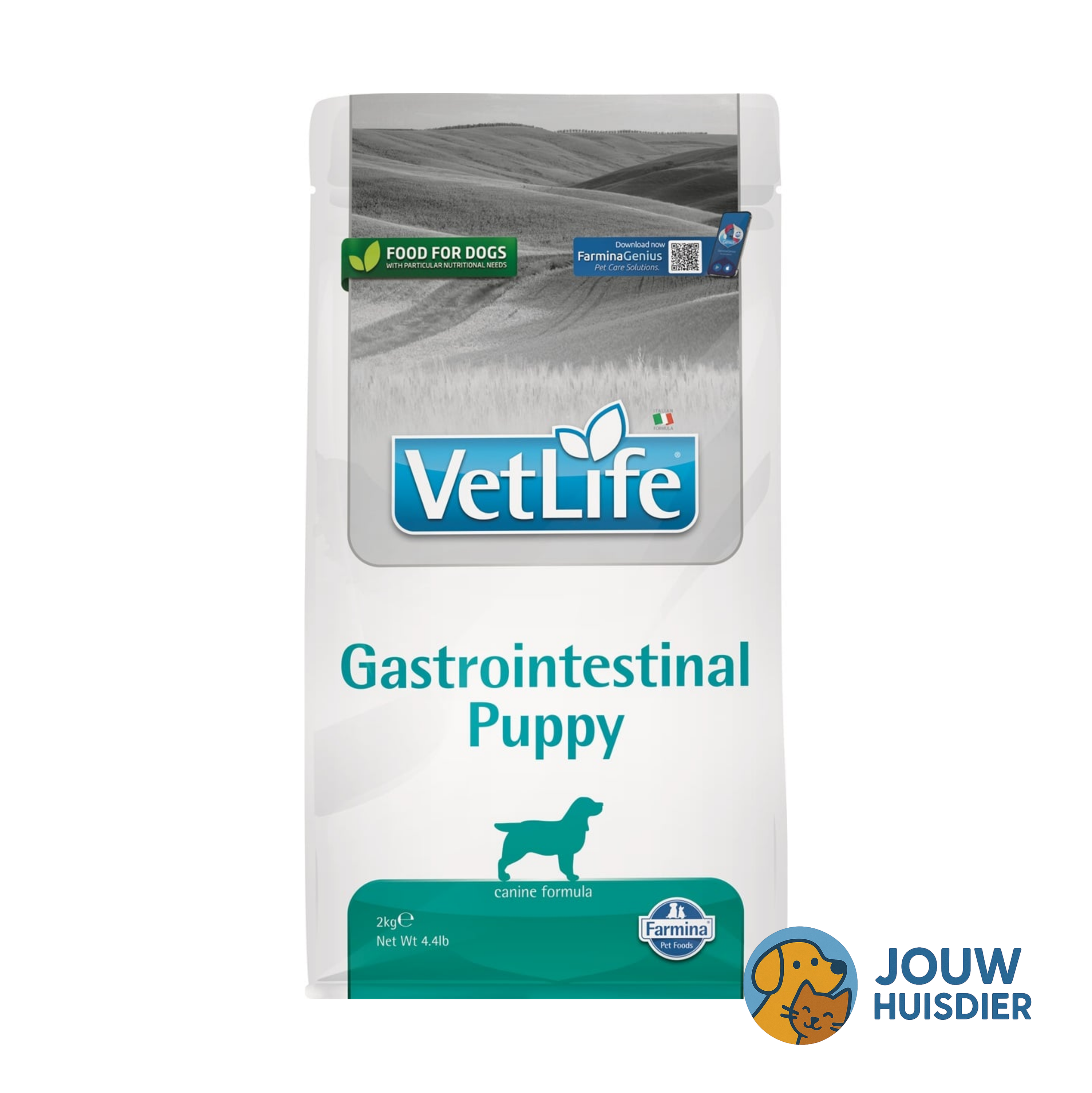 Vet Life Puppy maagdarmgezondheid (2kg)