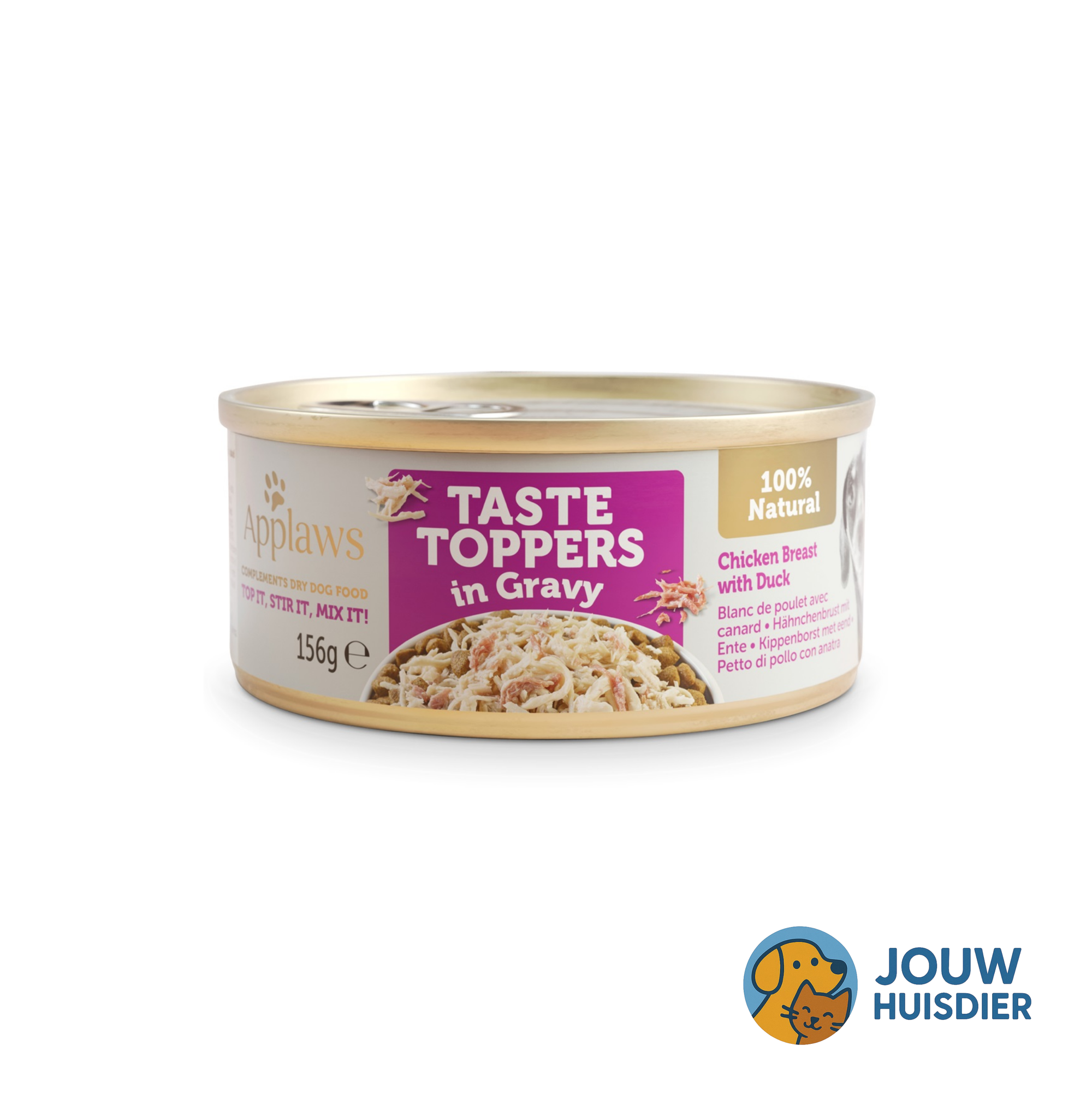 Applaws Taste Topper Kip met Eend in jus (12st)