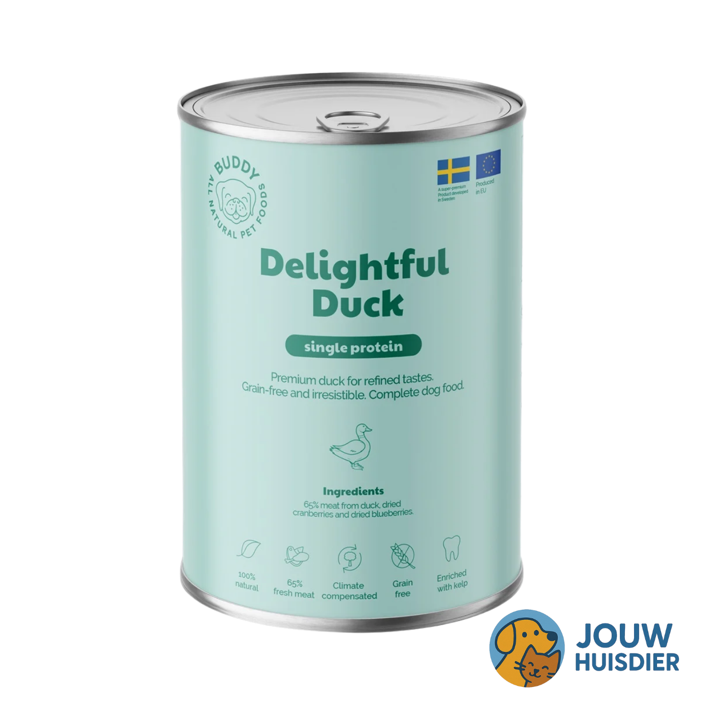Buddy Delightful Eend (400g)