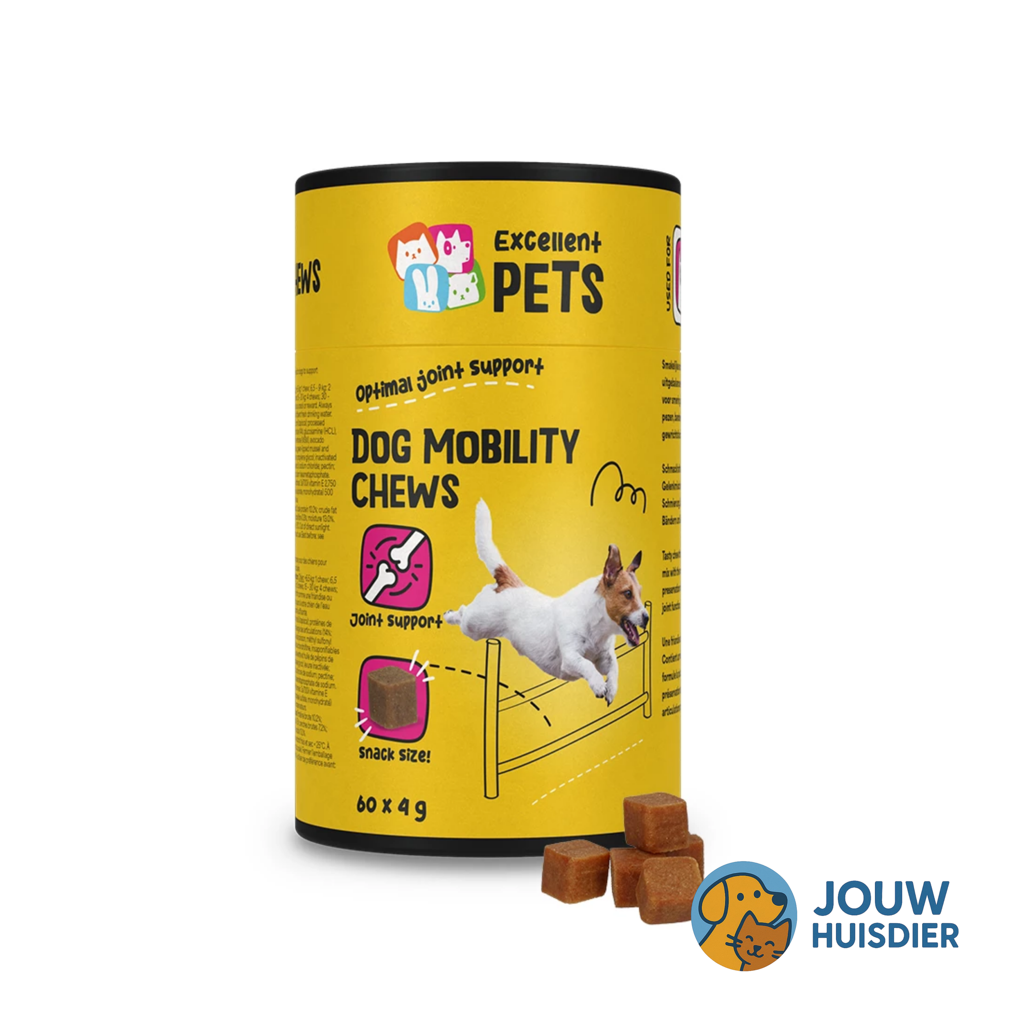 Excellent Pets Hond Mobiliteit Soft Chews (240g)