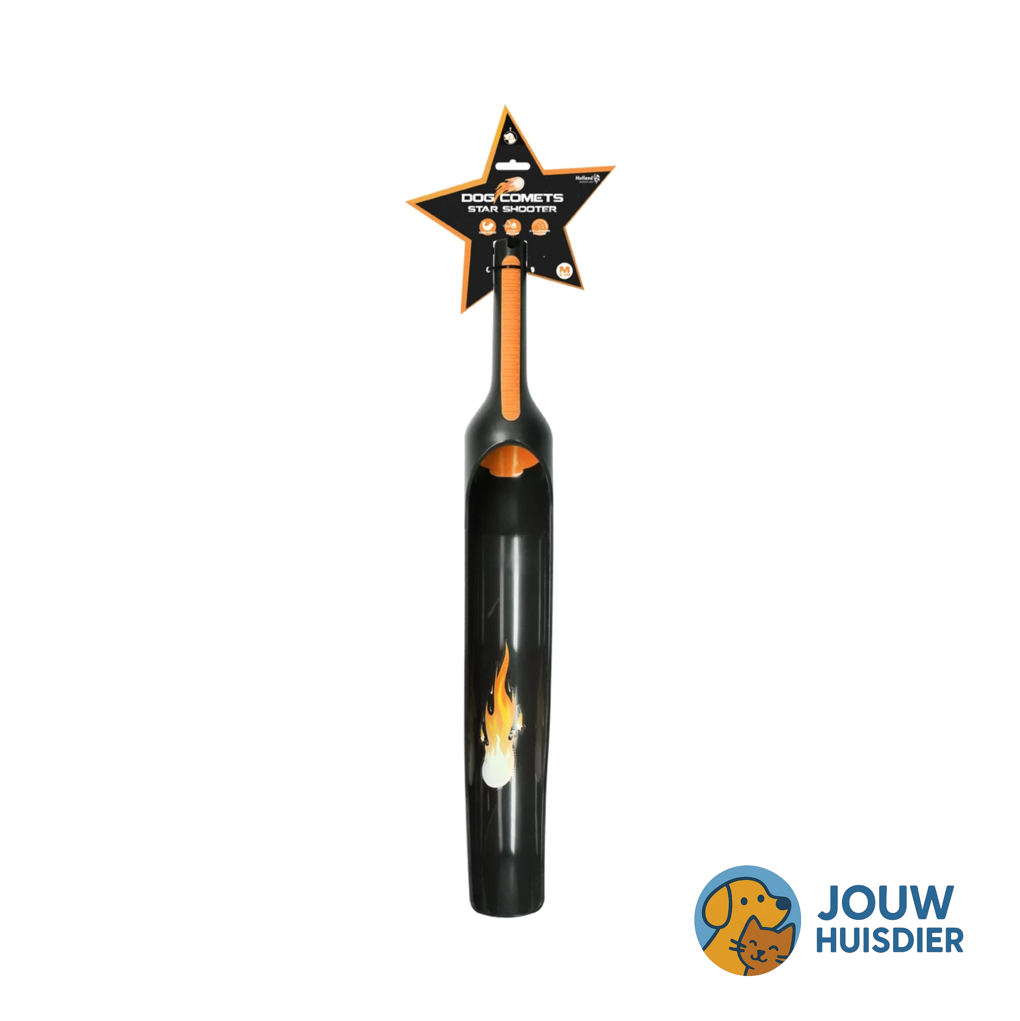 Dog Comets Star Launcher (Oranje)