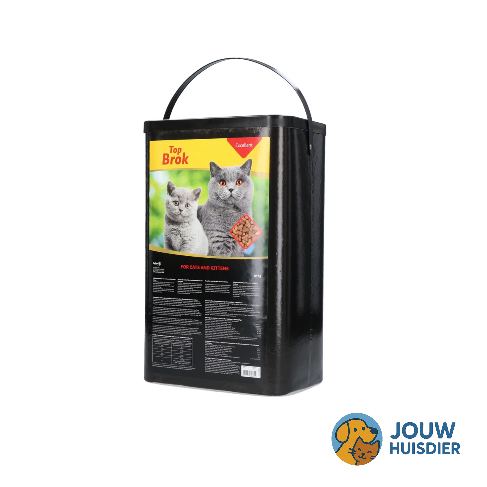Topbrok Excellent Kat en Kitten (10kg)