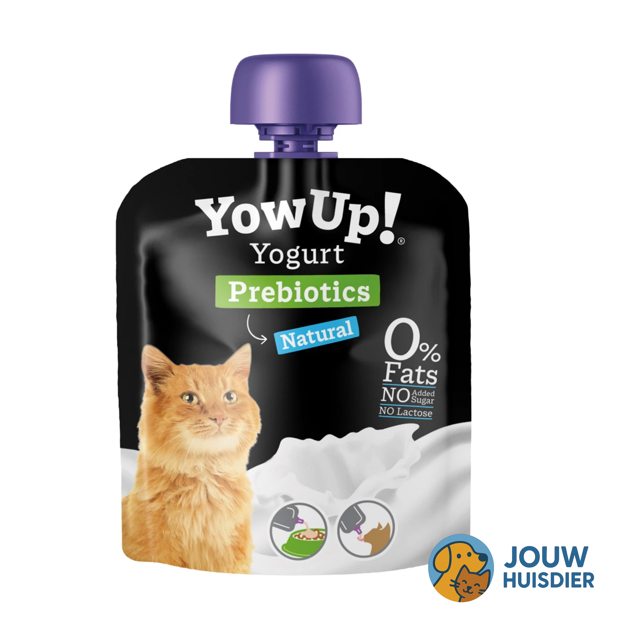 YowUp! Yoghurt Cats Natural Prebiotics (10st)