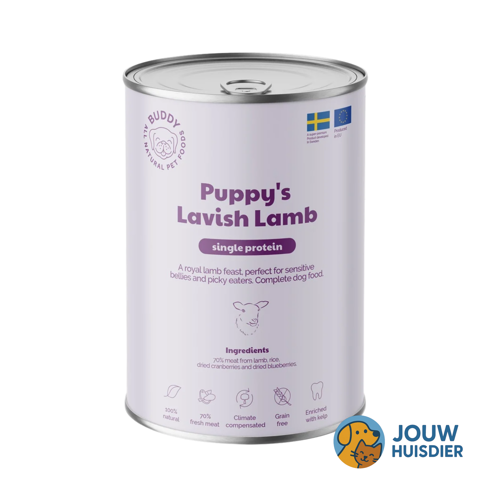 Buddy Puppy’s Luxe Lam (400g)