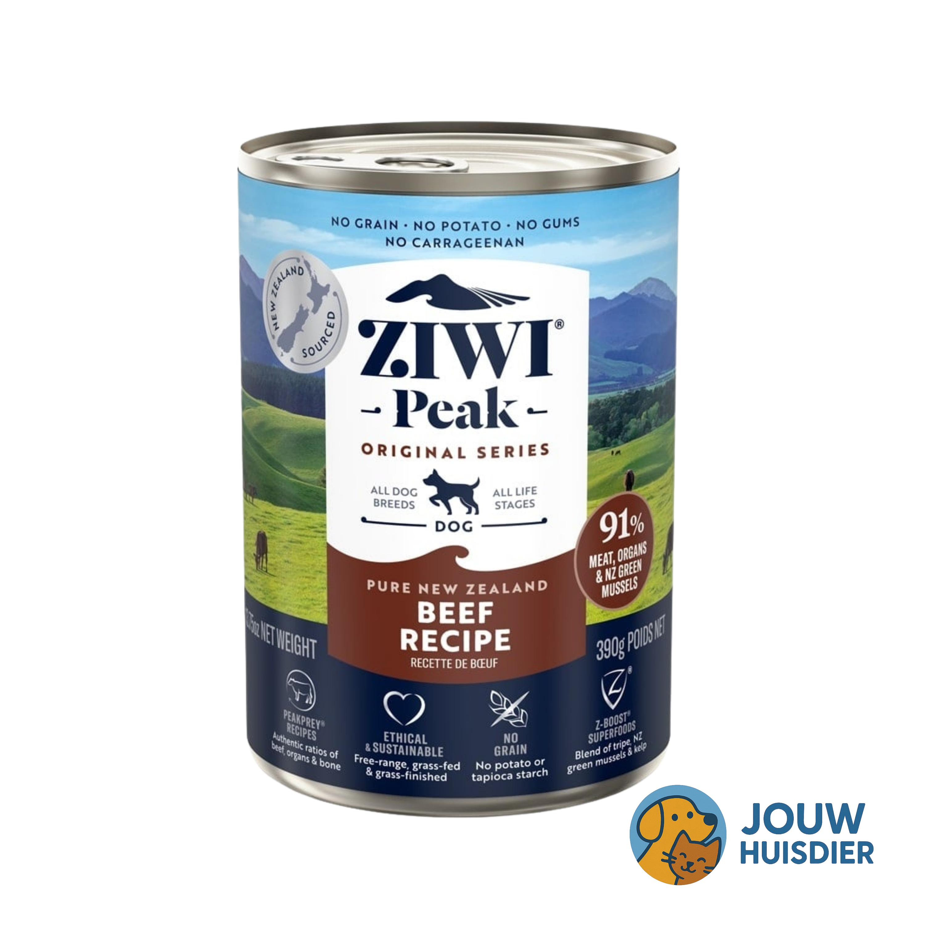 Ziwi Peak Rund (6st)