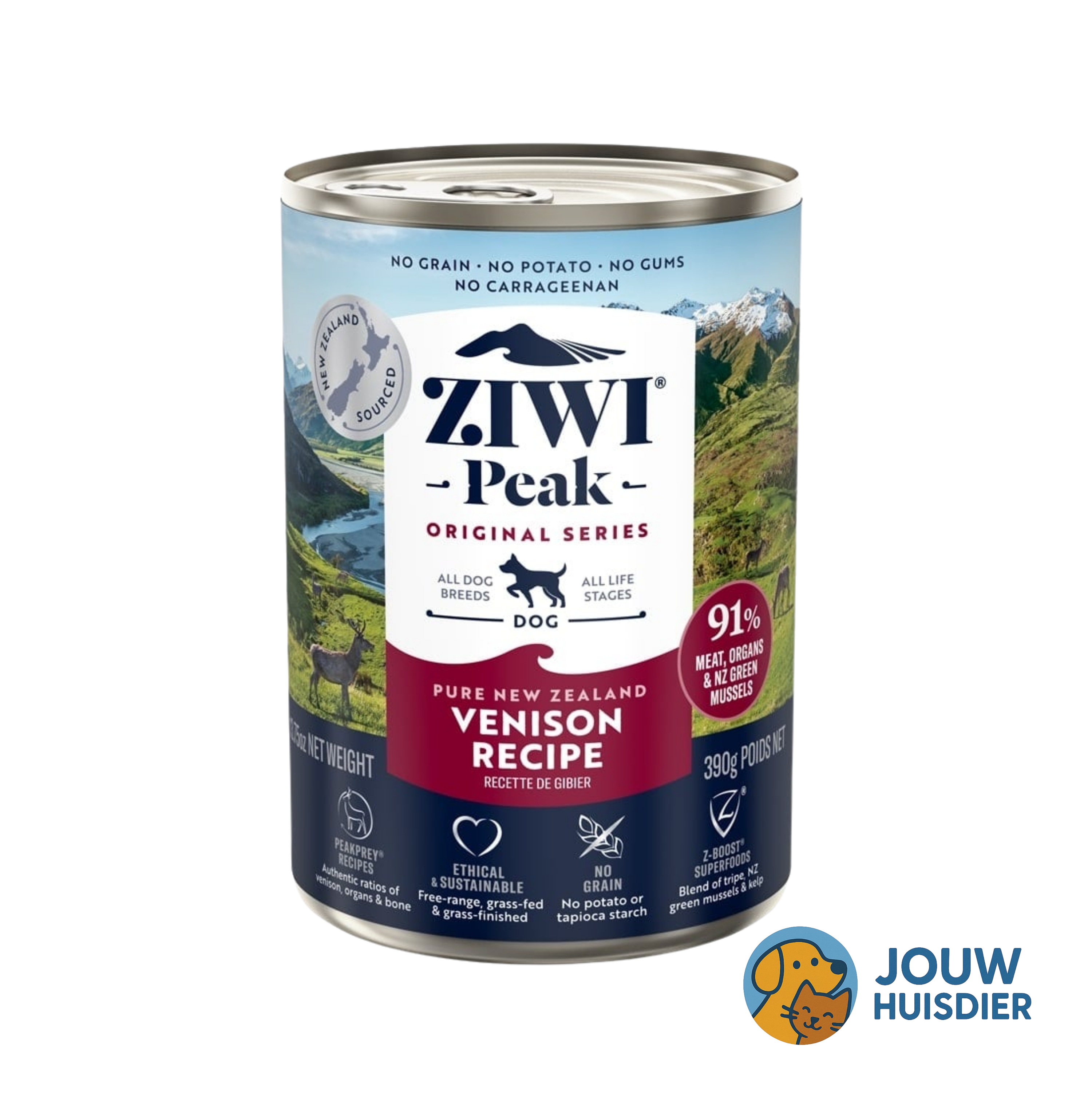 Ziwi Peak Hert (6st)