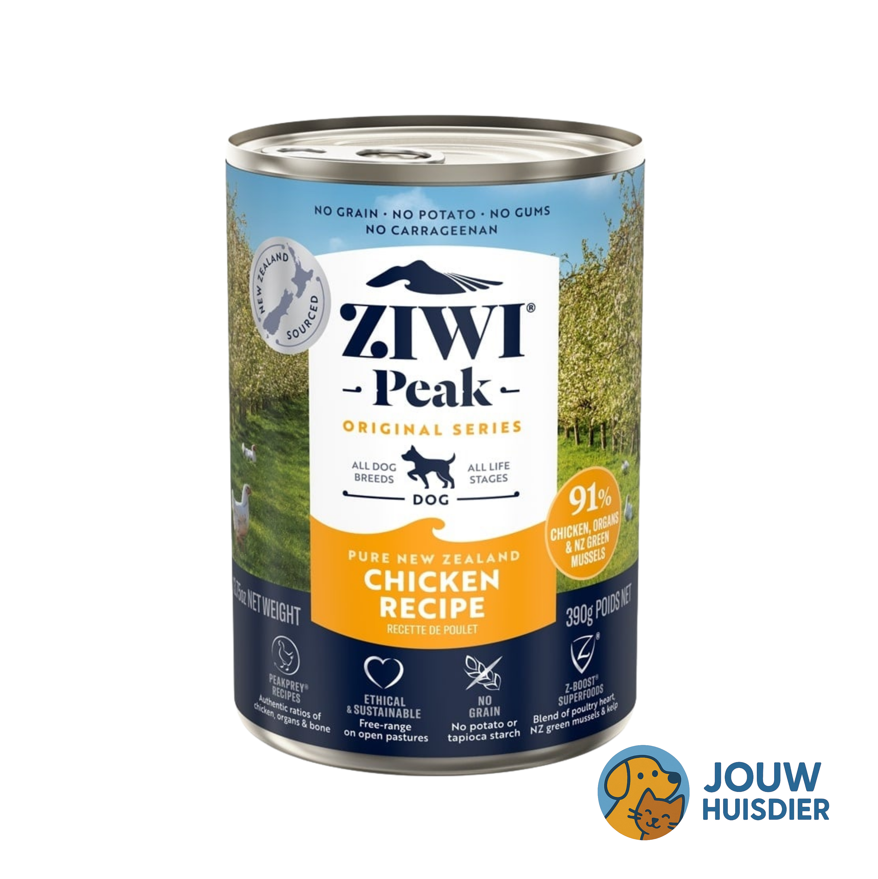 Ziwi Peak Kip (6st)