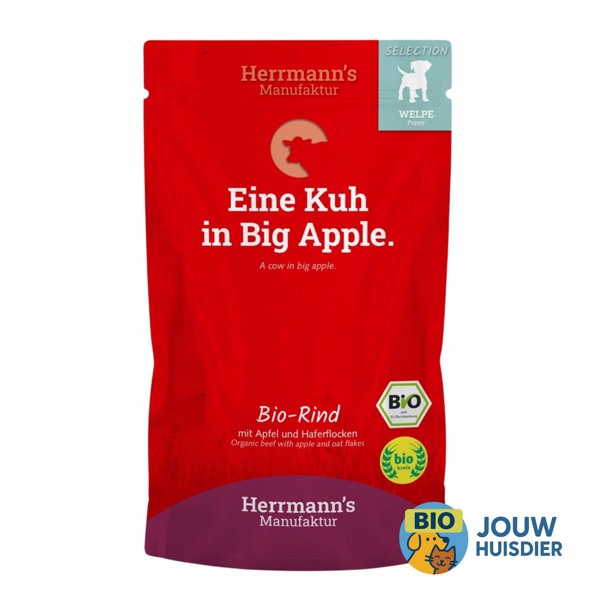 Herrmann’s Bio Puppy Rund (150g)