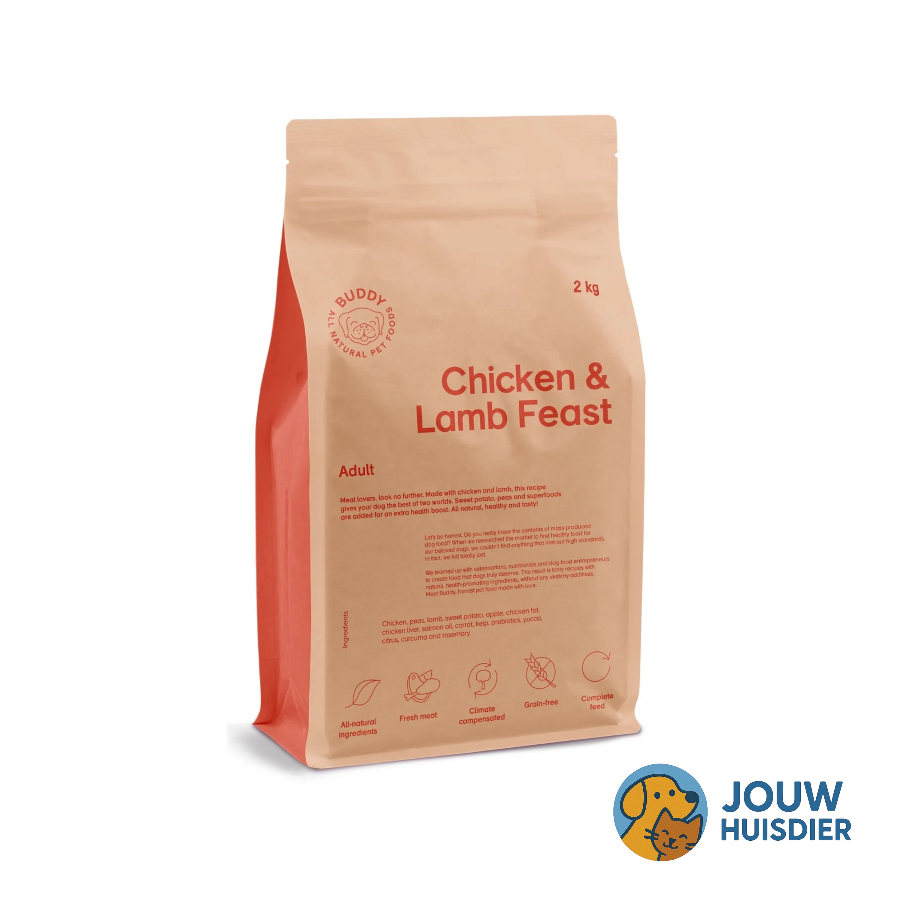 BUDDY Kip- en Lam (2kg)
