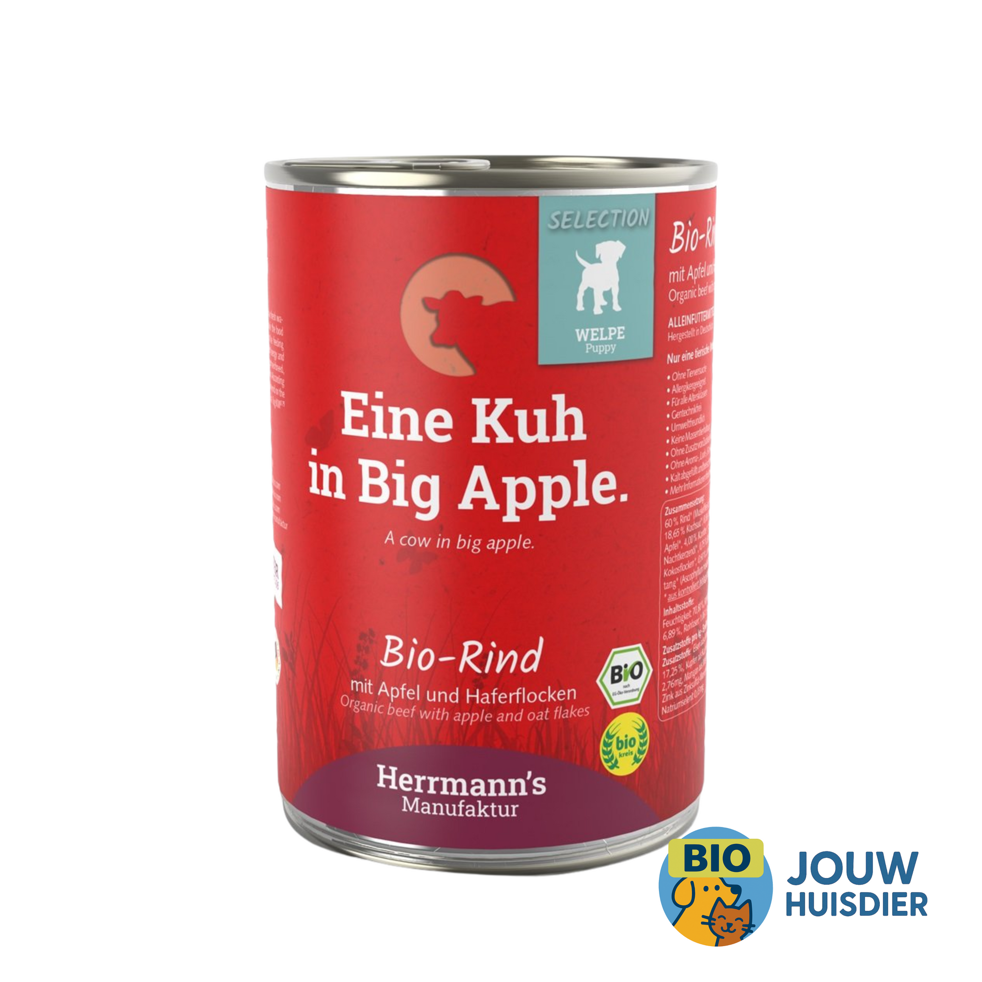Herrmann’s Bio Puppy Rund (400g)