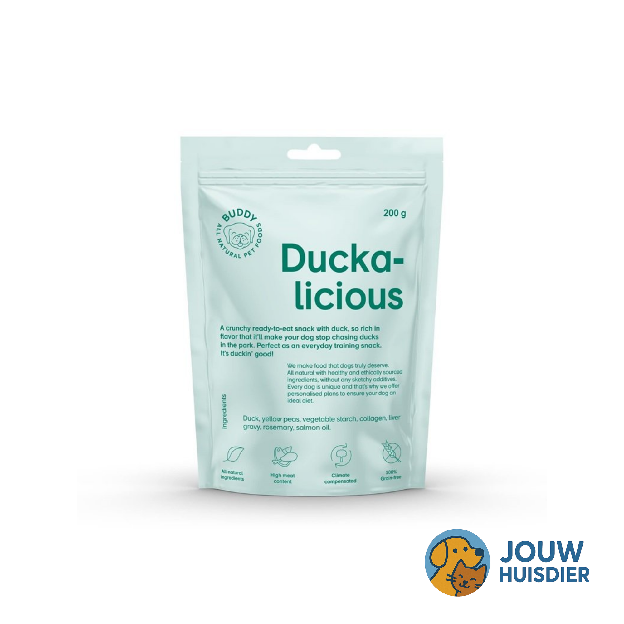 BUDDY Snack Eend & Rozemarijn (200g)