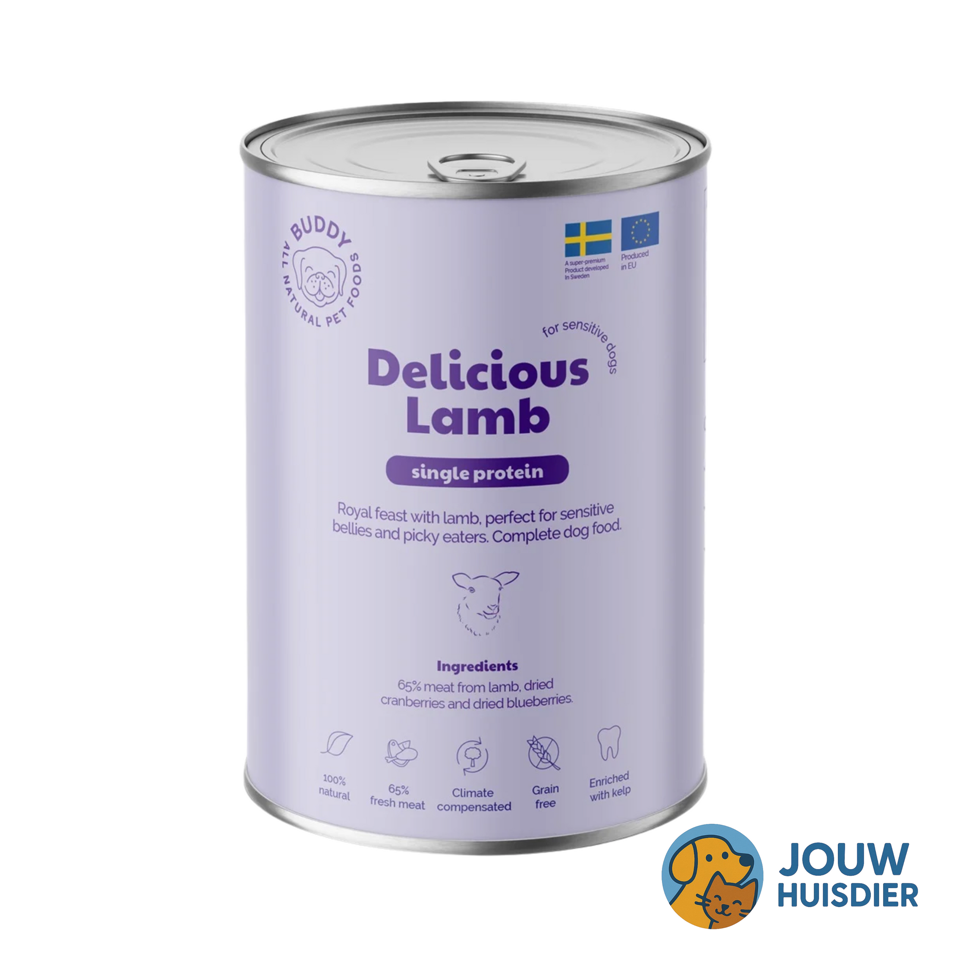 Buddy Delicious Lam (400g)