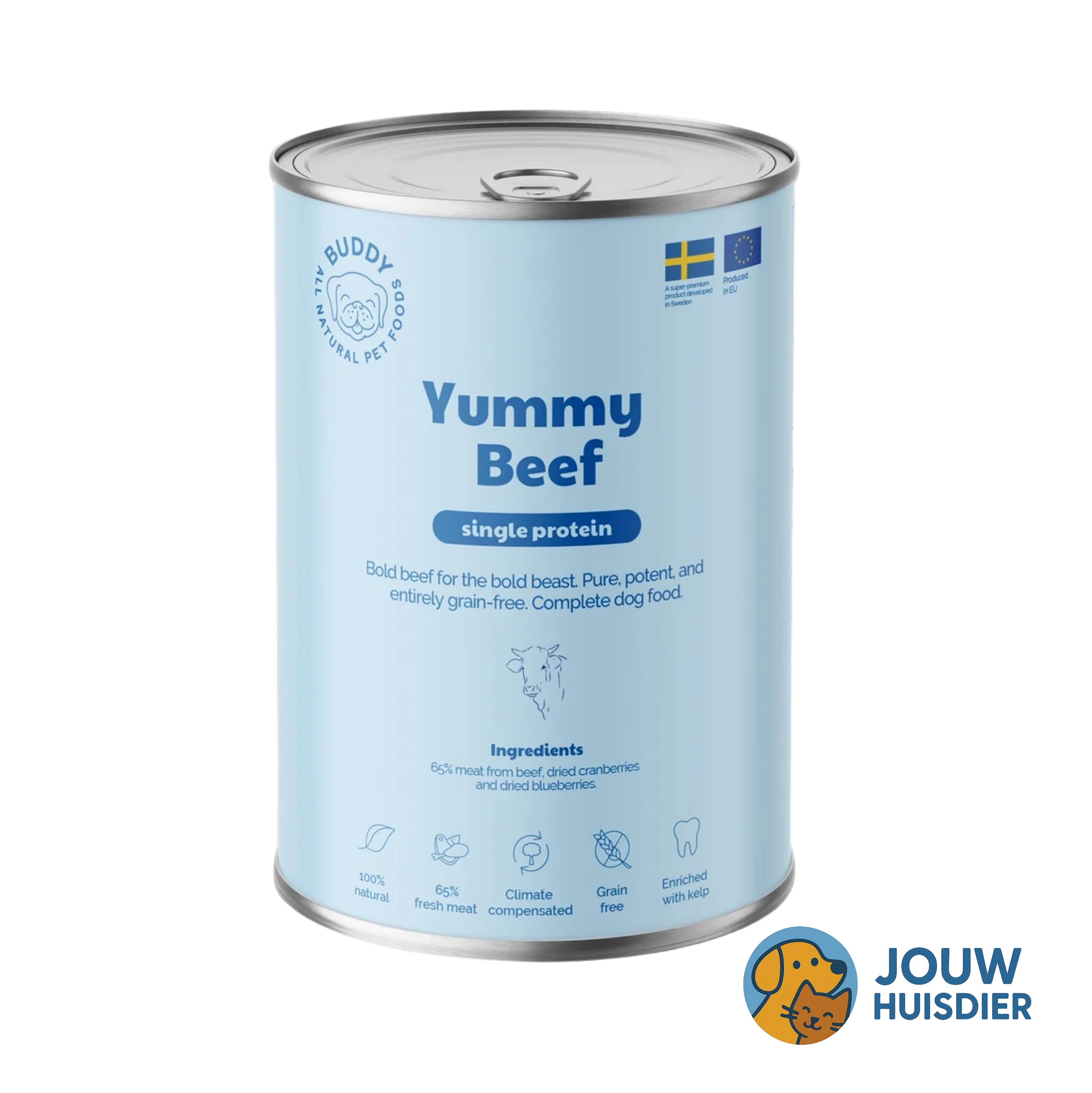 Buddy Yummy Rund (400g)