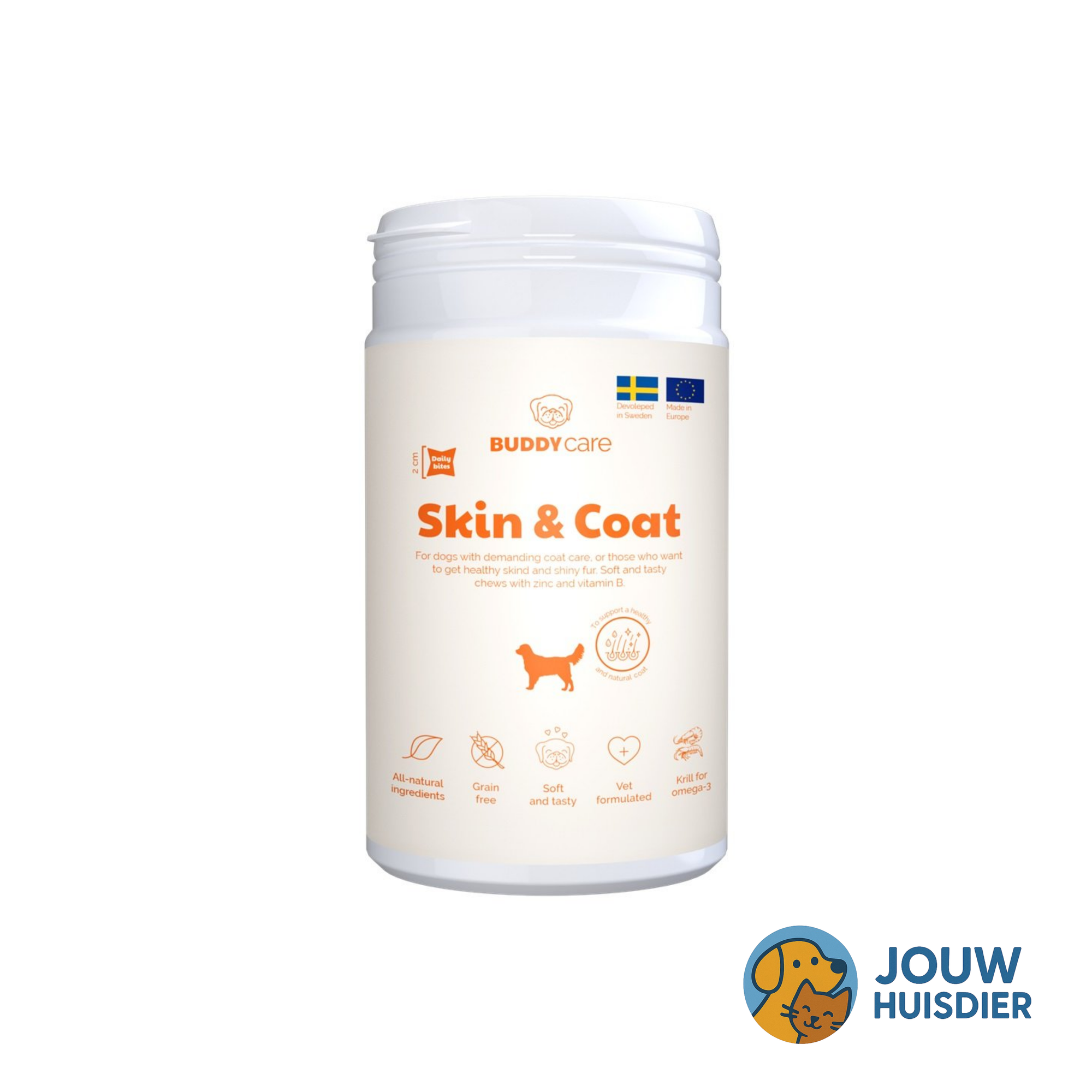 Buddy Care Huid & Vacht (150g)