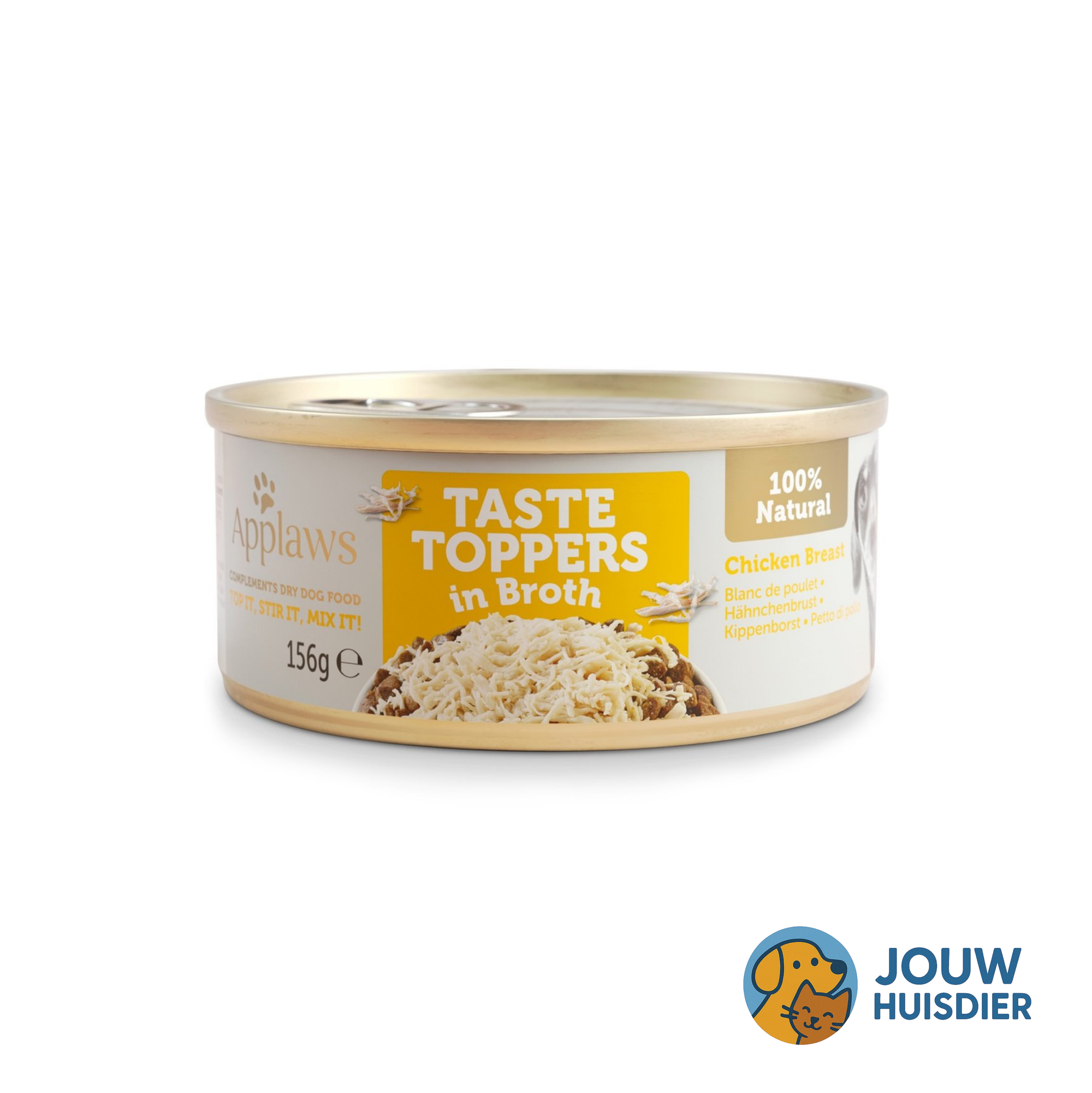 Applaws Taste Topper Kip in Bouillon (12st)