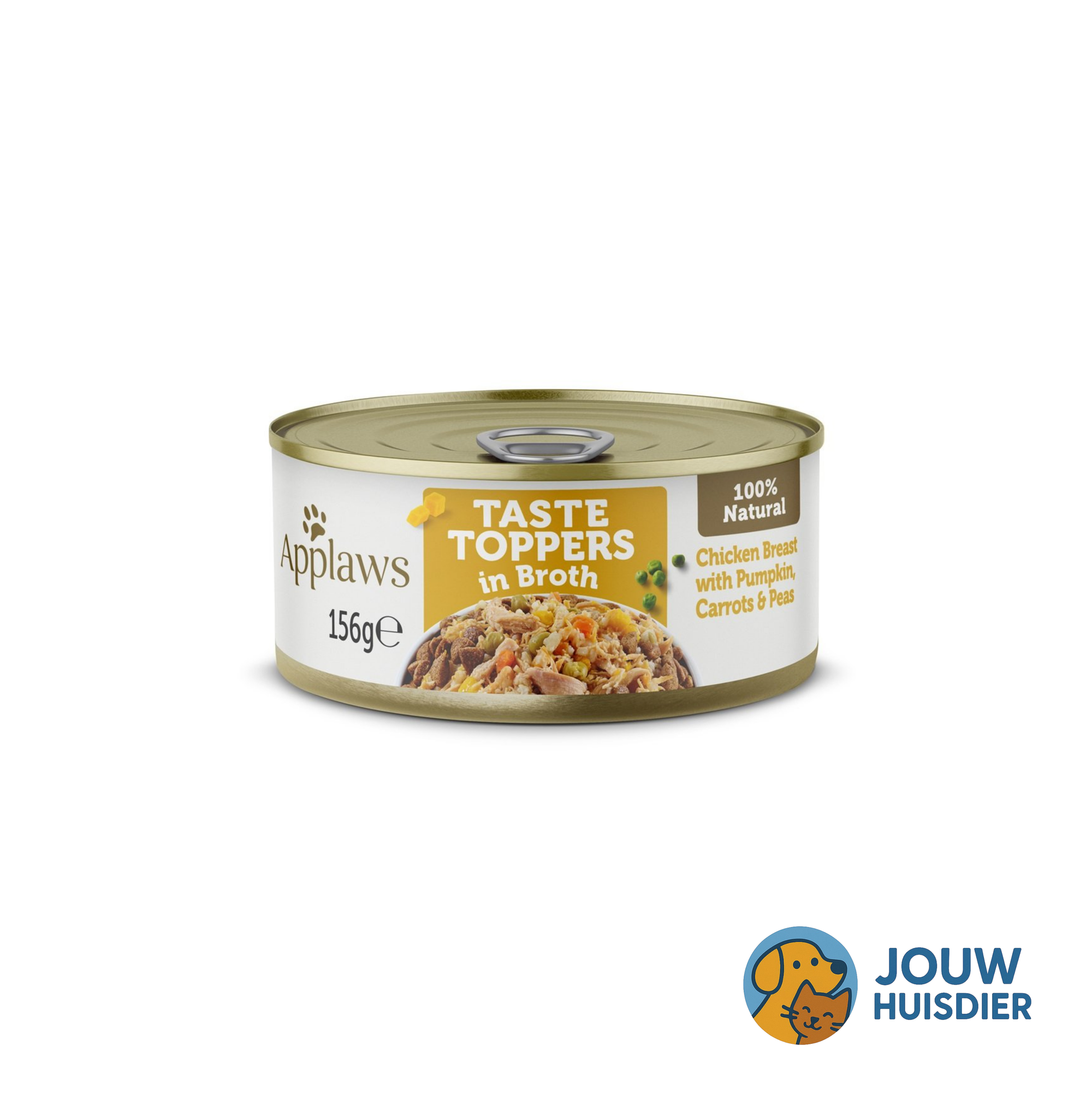 Applaws Taste Topper Kip met Groente in Bouillon (12st)