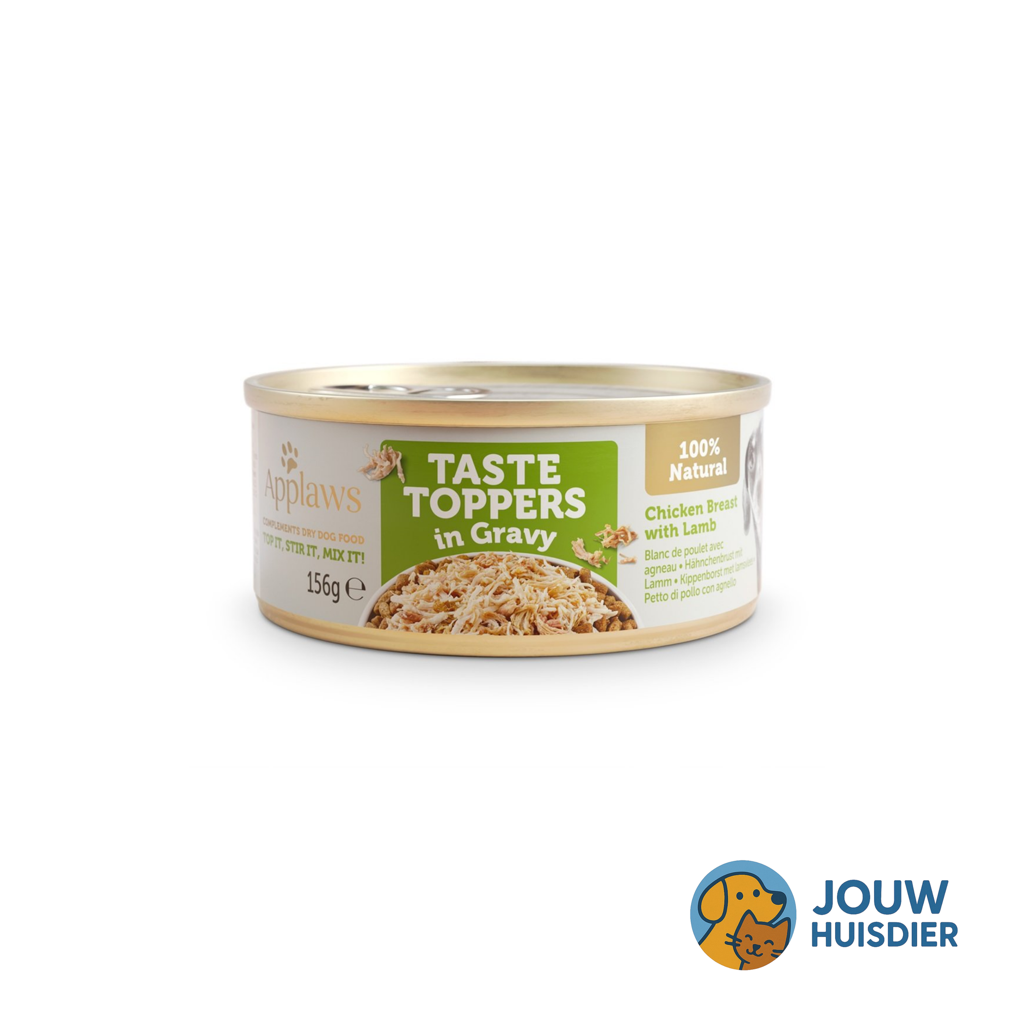 Applaws Taste Topper Kip met Lam in Jus (12st)