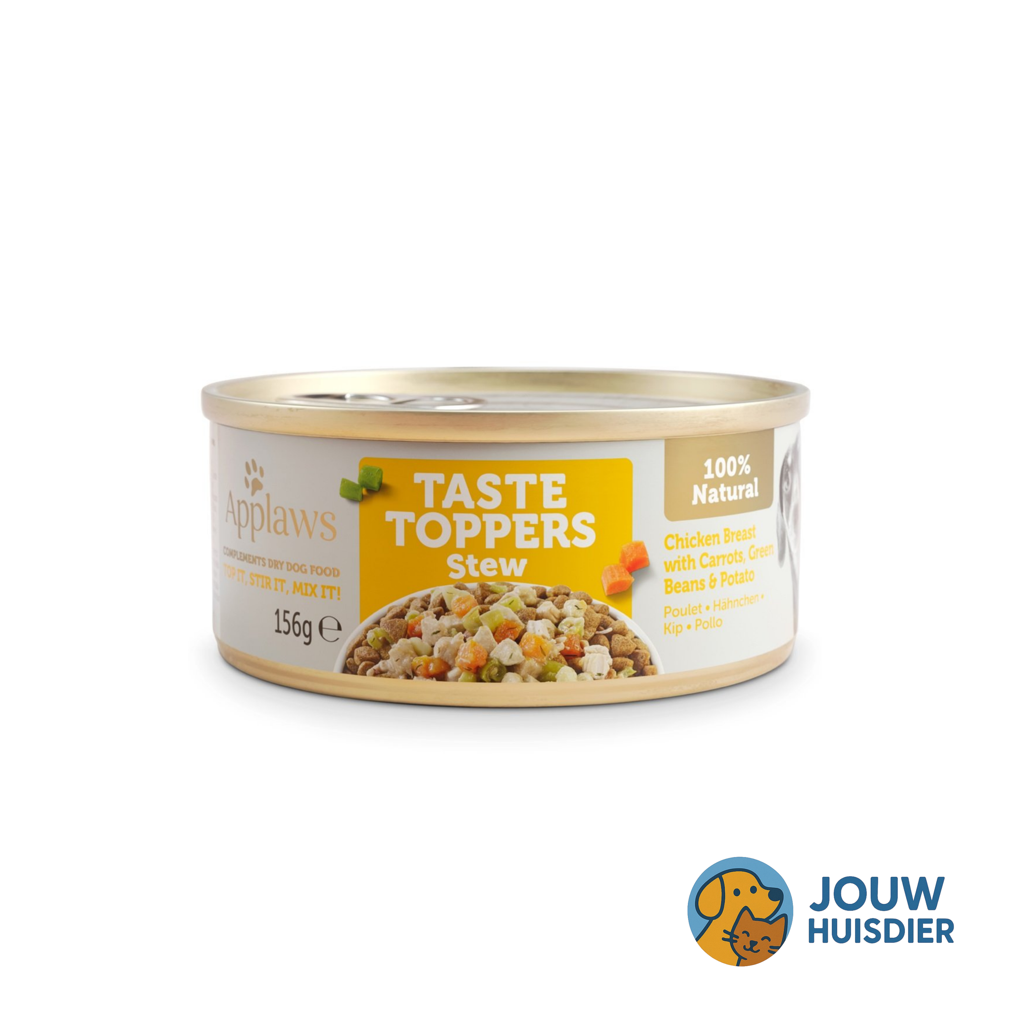 Applaws Taste Topper Kip met Wortel Stoofpot (12st)