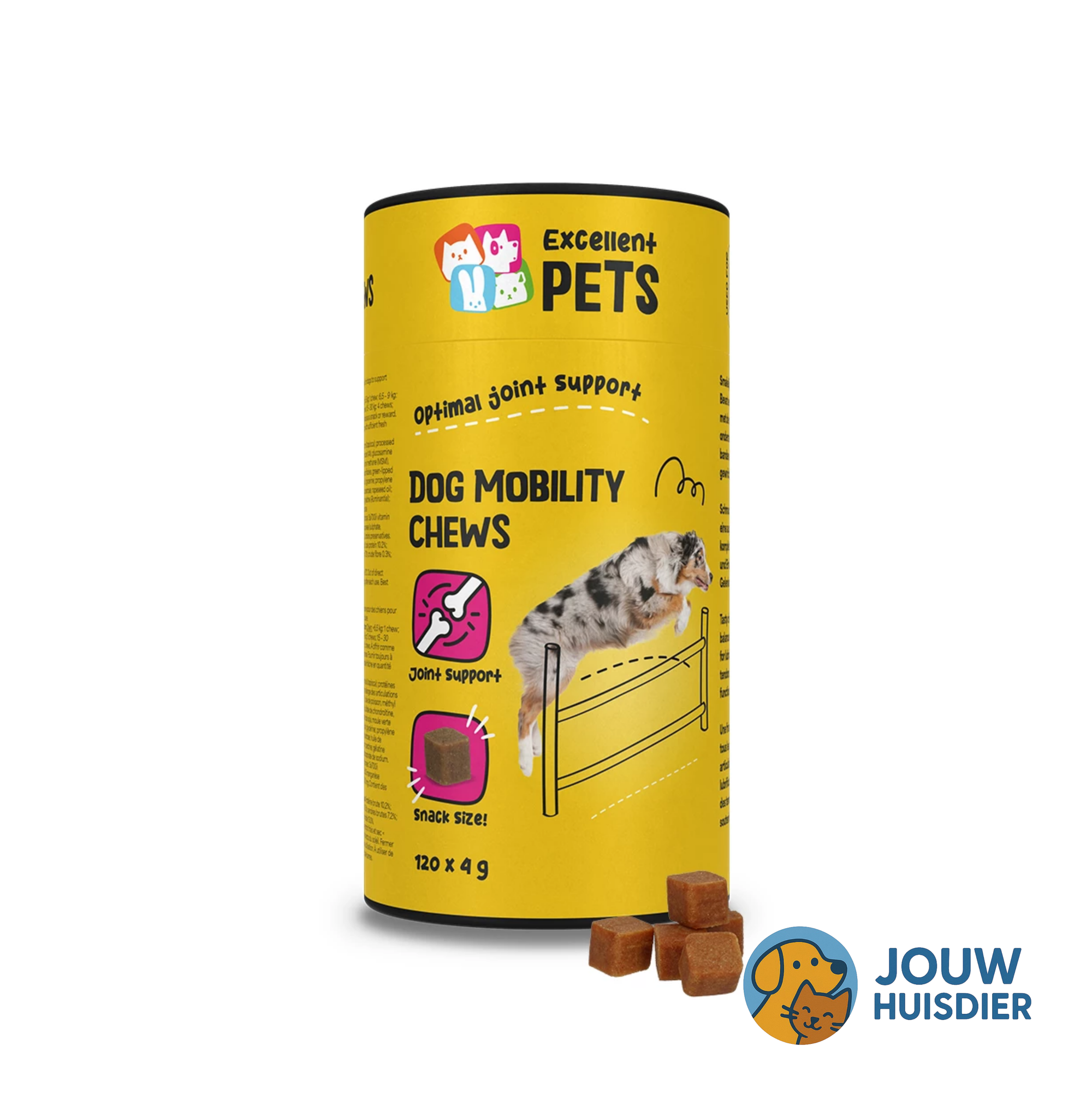 Excellent Pets Hond Mobiliteit Soft Chews (380g)